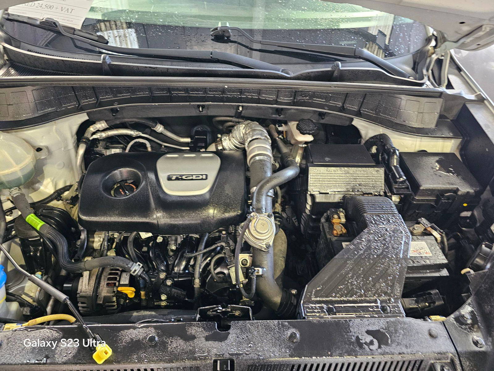 HYUNDAI TUCSON 2018 - Marhaba Auction Used Cars - Image 12
