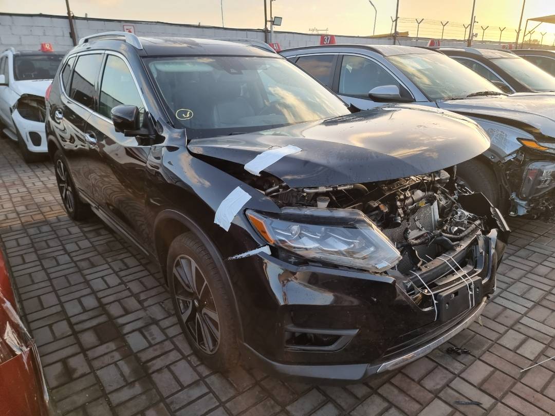 2017 NISSAN ROGUE — 113496 Miles — Lot C843407 — Ind. 12 - Marhaba Auctions Used Cars - Image 4