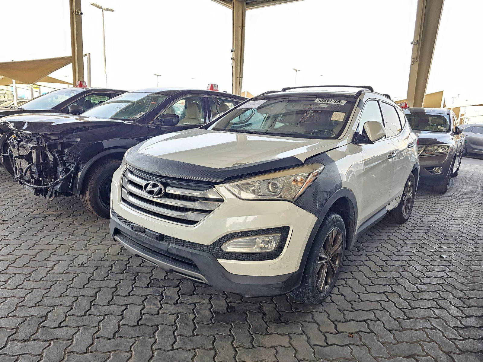 2016 HYUNDAI SANTA FE SPORT — 165549 Miles — Lot B7GG307248 — Main - Marhaba Auctions Used Cars - Image 5