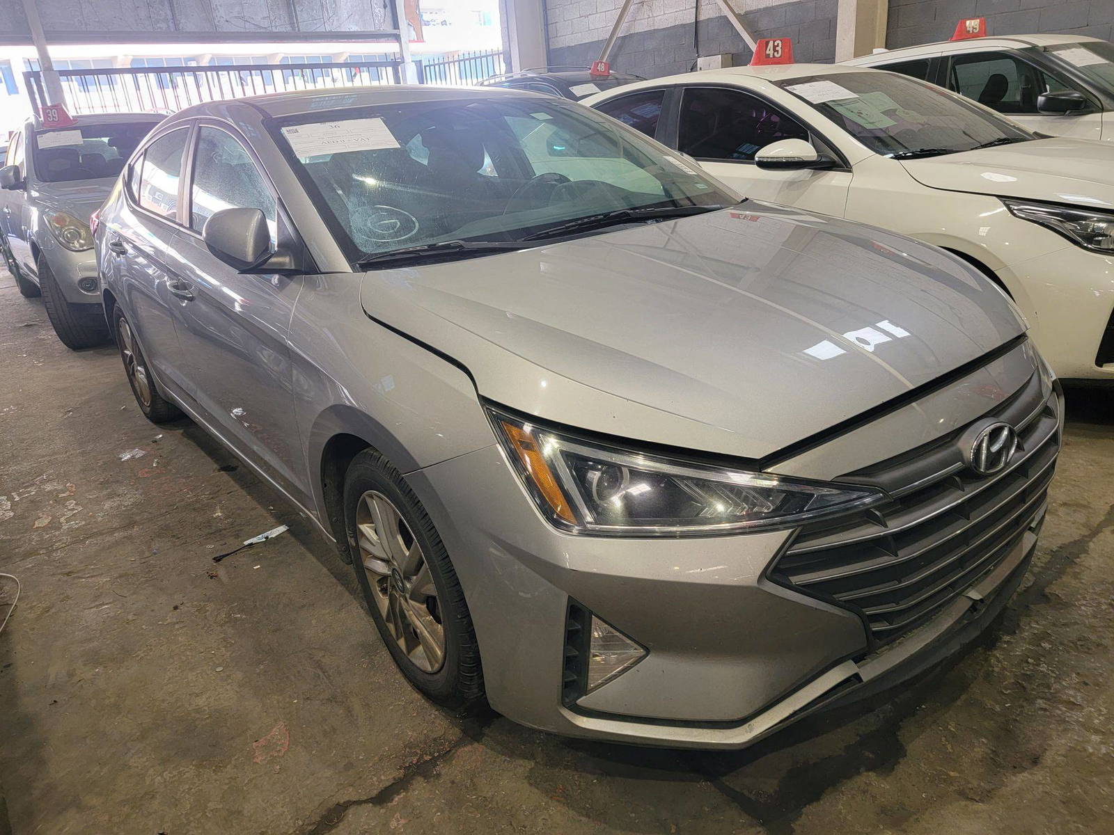 2020 HYUNDAI ELANTRA — 209596 Miles — Lot 84205655 — Main - Marhaba Auctions Used Cars - Image 4