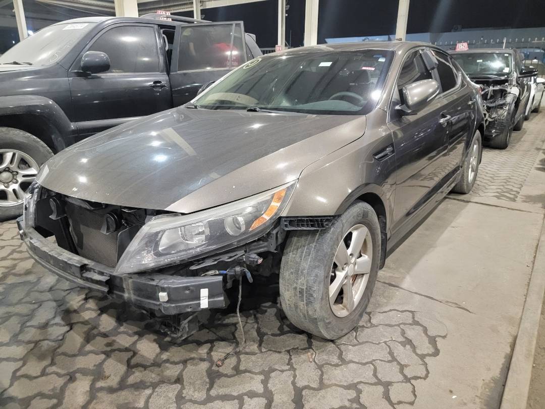 2014 KIA OPTIMA — 214196 Miles — Lot A73EG314107 — Main - Marhaba Auctions Used Cars - Image 3