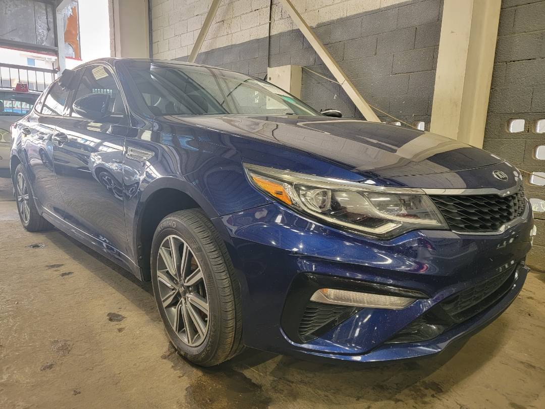 2019 KIA OPTIMA — 109228 Miles — Lot G299332 - Marhaba Auctions Used Cars - Image 3