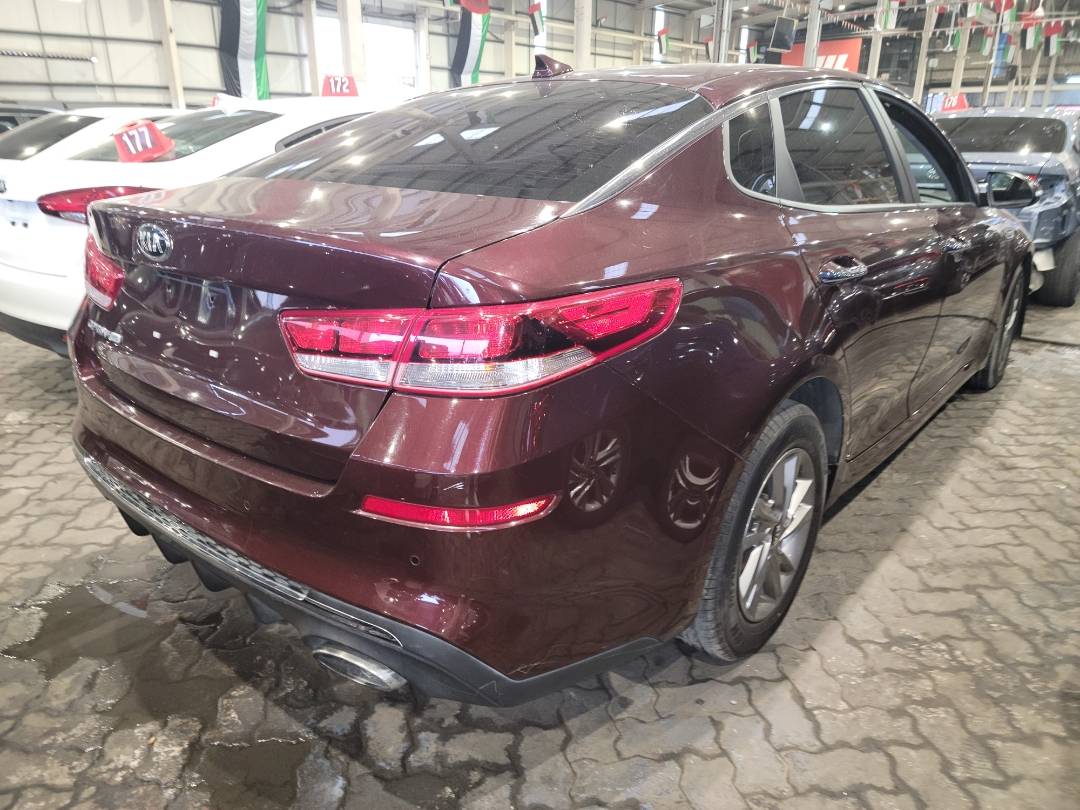 2019 KIA OPTIMA — 105779 Miles — Lot 323109 - Marhaba Auctions Used Cars - Image 4