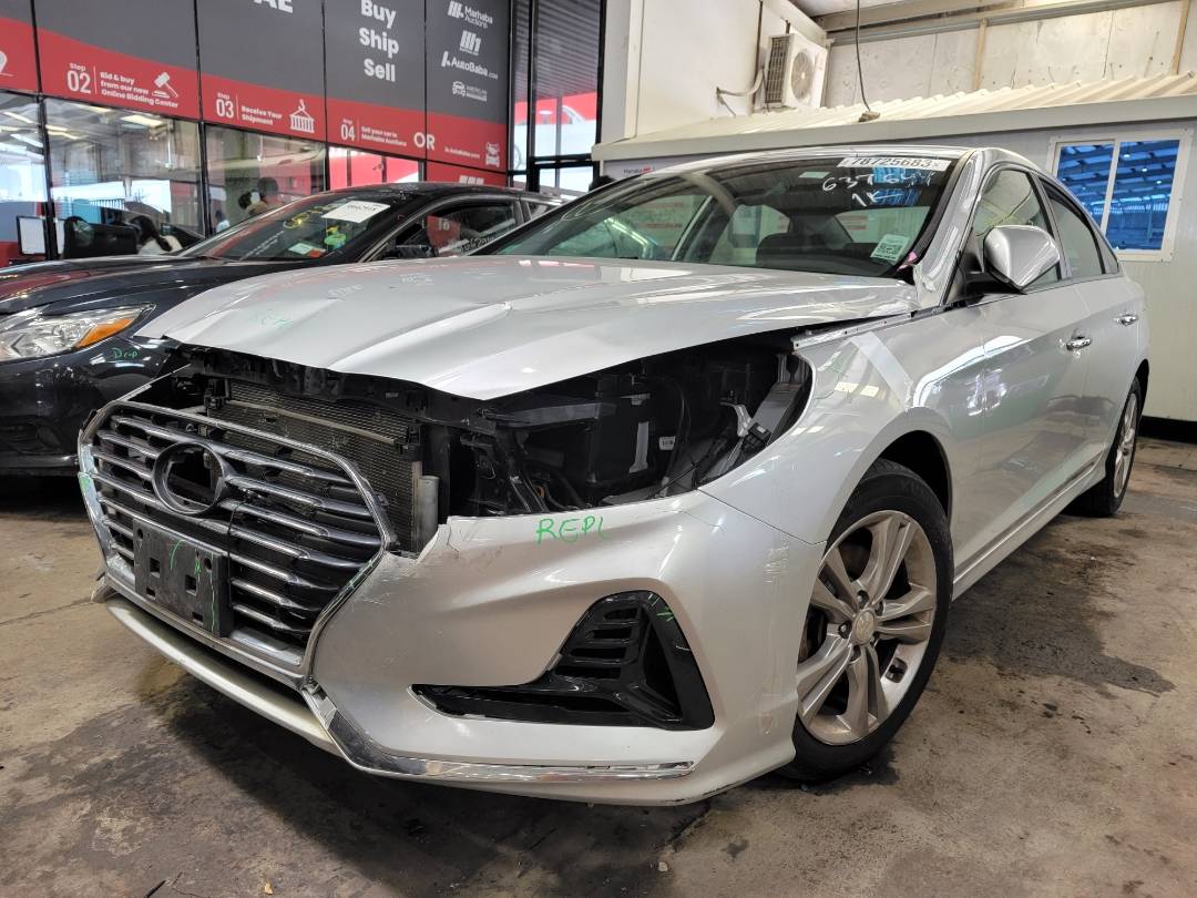 2018 HYUNDAI SONATA — 77950 Miles — Lot 78725683 - Marhaba Auctions Used Cars - Image 9