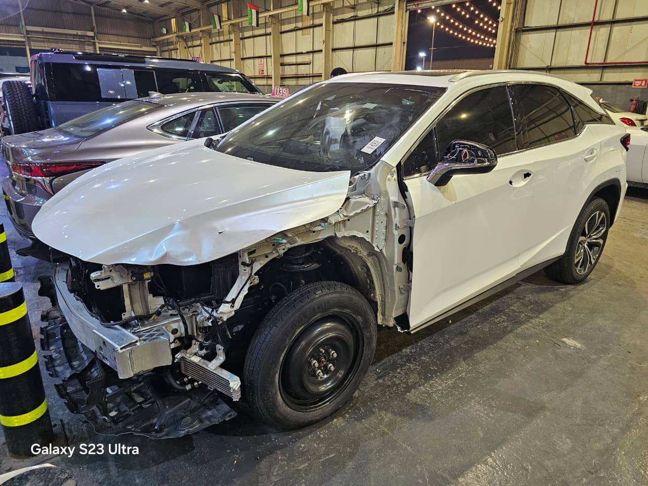 2018 LEXUS RX 350 — 15025 Miles — Lot 43087774 — Main - Marhaba Auctions Used Cars - Image 7