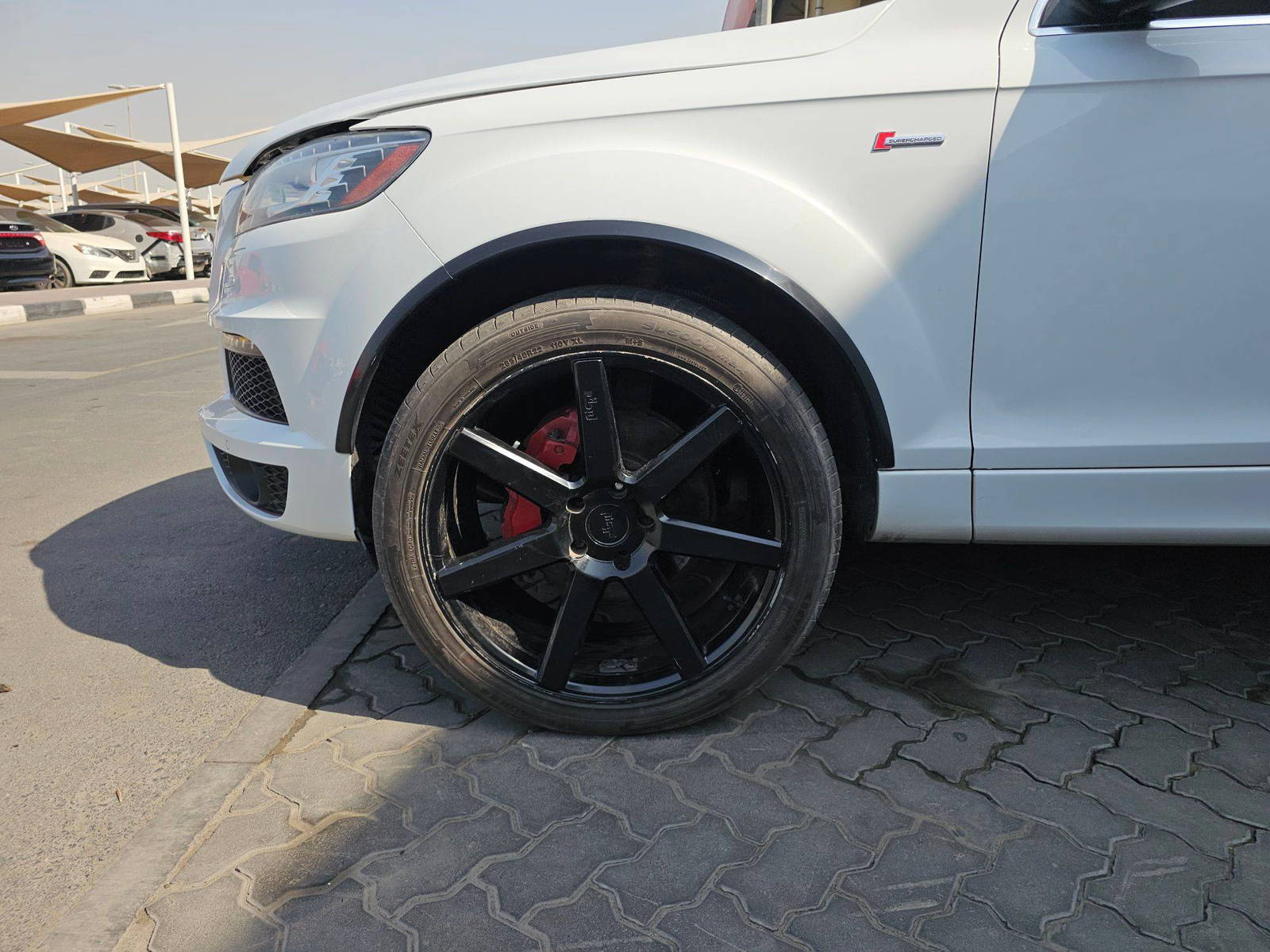 AUDI Q7 2013 - Marhaba Auction Used Cars - Image 12