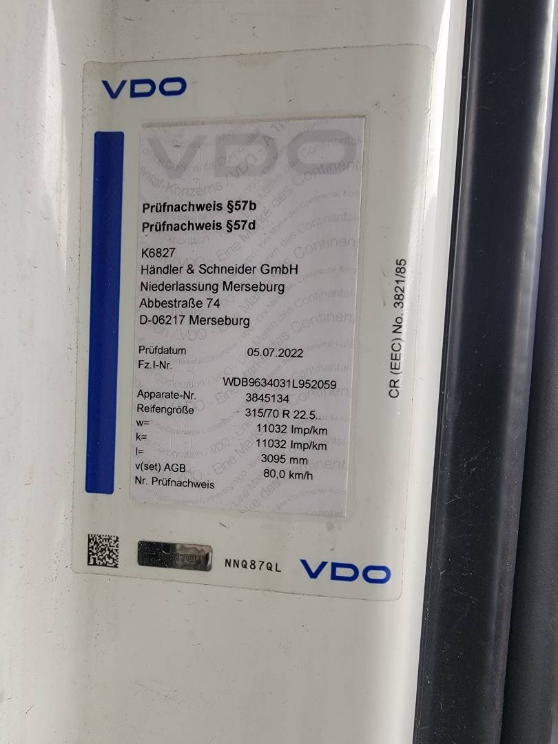 MERCEDES BENZ ACTROS 1843 2014 - Marhaba Auction Used Cars - Image 7