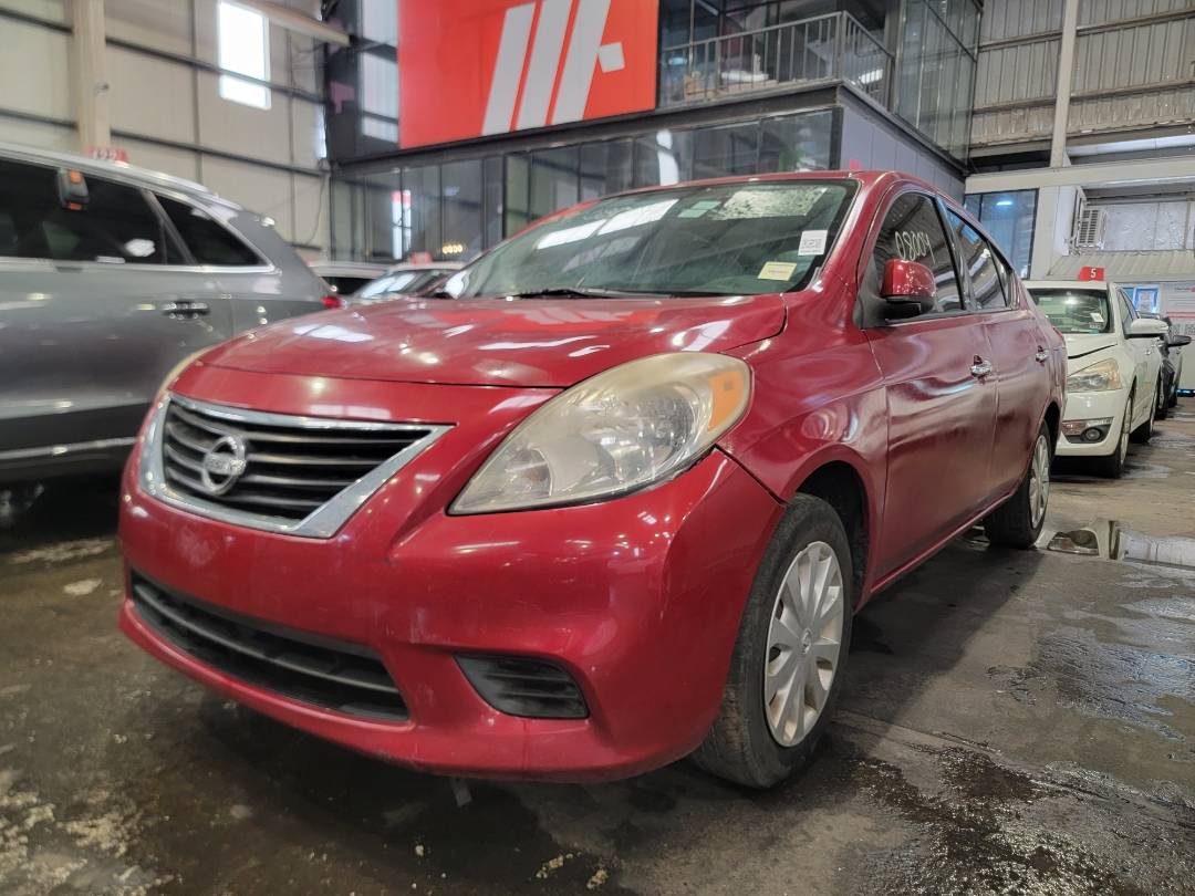 2013 NISSAN VERSA — 164483 Miles — Lot 39008004 — Souq - Marhaba Auctions Used Cars - Image 5
