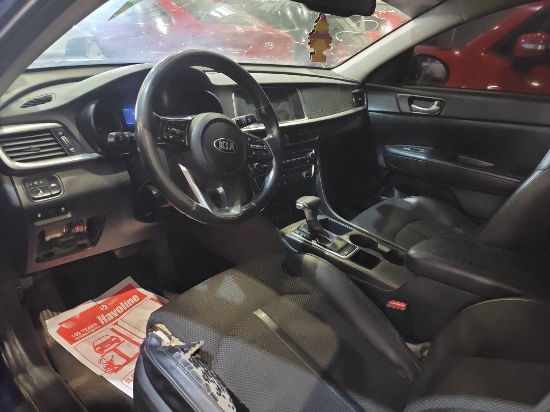 2019 KIA OPTIMA — 208146 Miles — Lot 35KG317017 — Main - Marhaba Auctions Used Cars - Image 8
