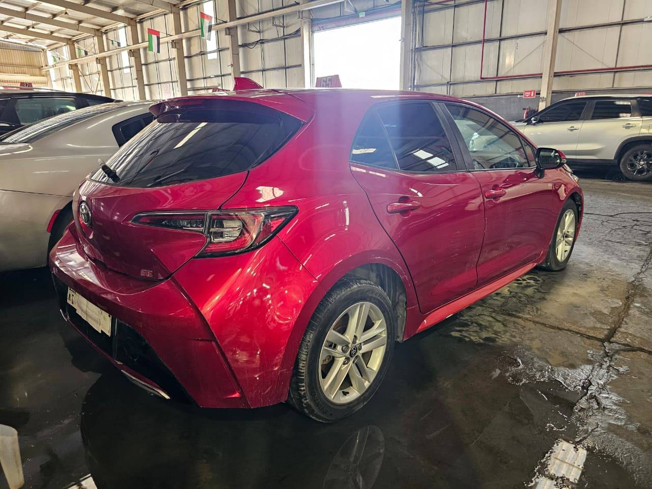TOYOTA COROLLA 2022 - Marhaba Auction Used Cars - Image 6
