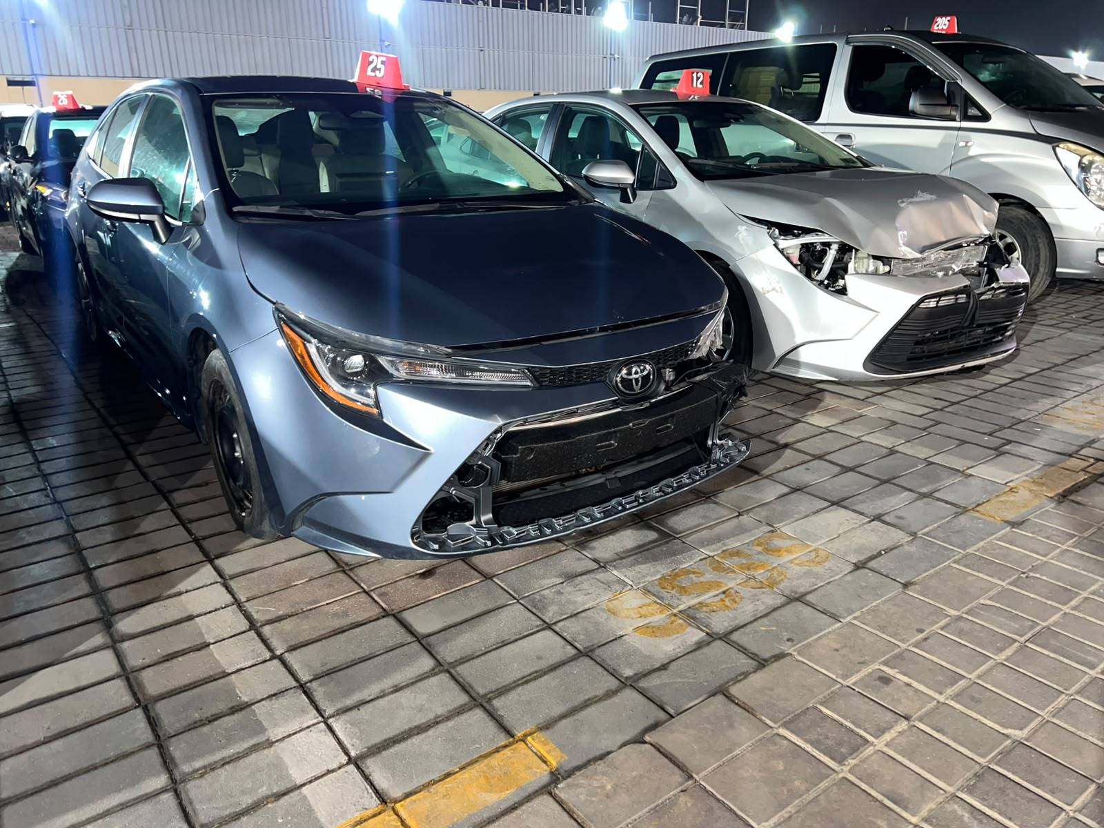 2024 TOYOTA COROLLA — 14815 Miles — Lot E4RP132675 - Marhaba Auctions Used Cars - Image 3
