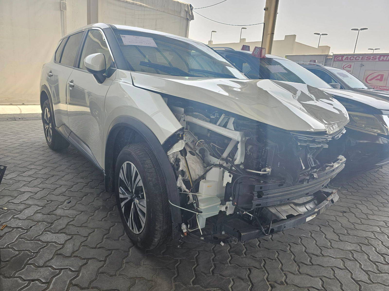 2023 NISSAN ROGUE — 30296 Miles — Lot 0PC784918 — Main - Marhaba Auctions Used Cars - Image 4