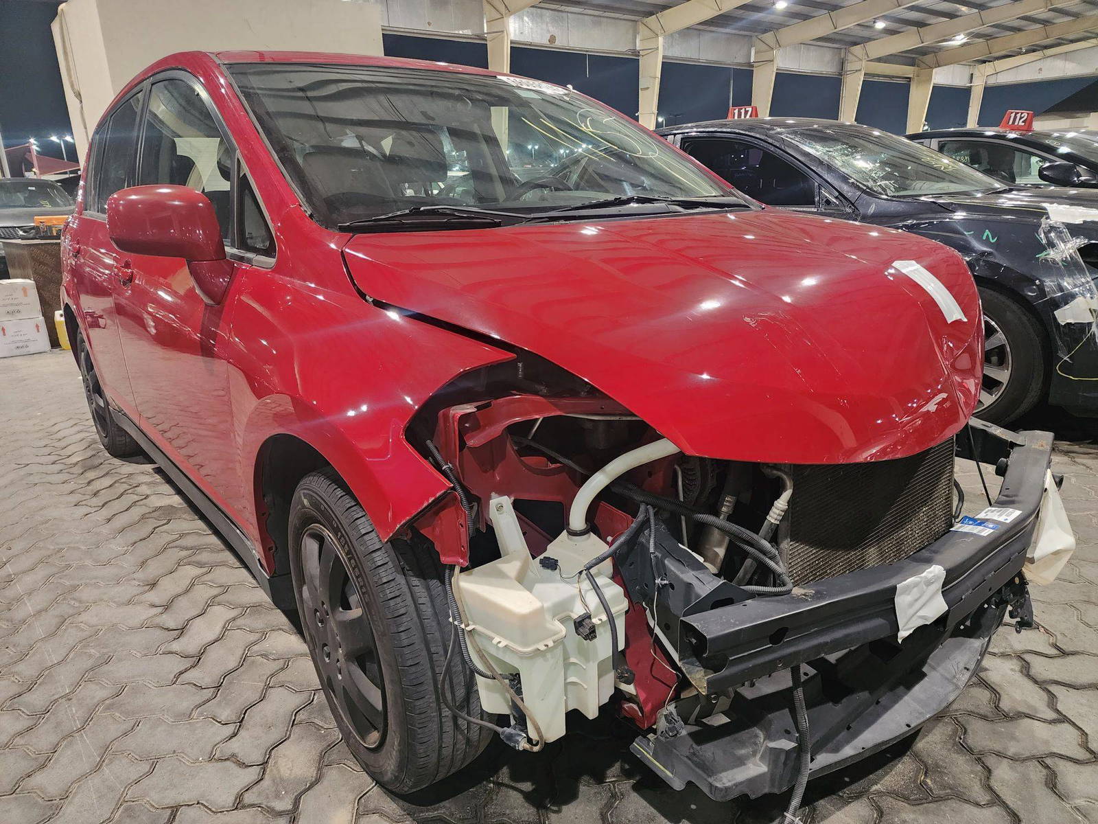 2012 NISSAN VERSA — 164023 Miles — Lot 66058243 - Marhaba Auctions Used Cars - Image 6