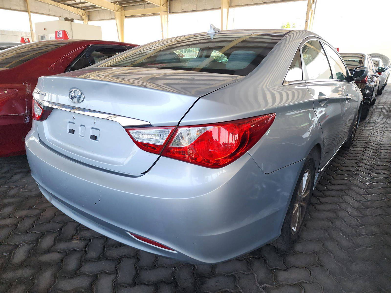 2013 HYUNDAI SONATA — 57734 Miles — Lot 36615937 - Marhaba Auctions Used Cars - Image 11