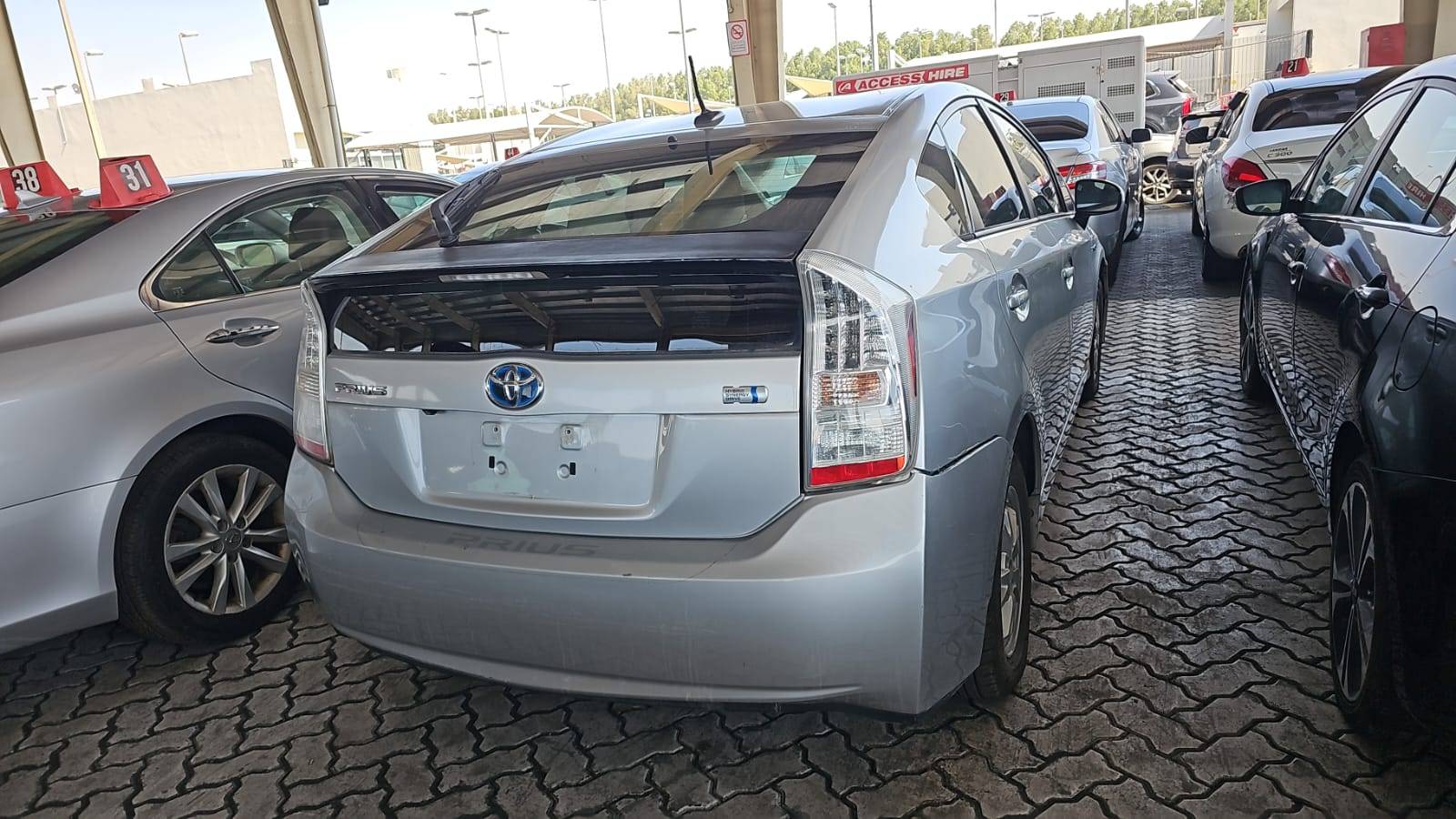 TOYOTA PRIUS 2011 - Marhaba Auction Used Cars - Image 10