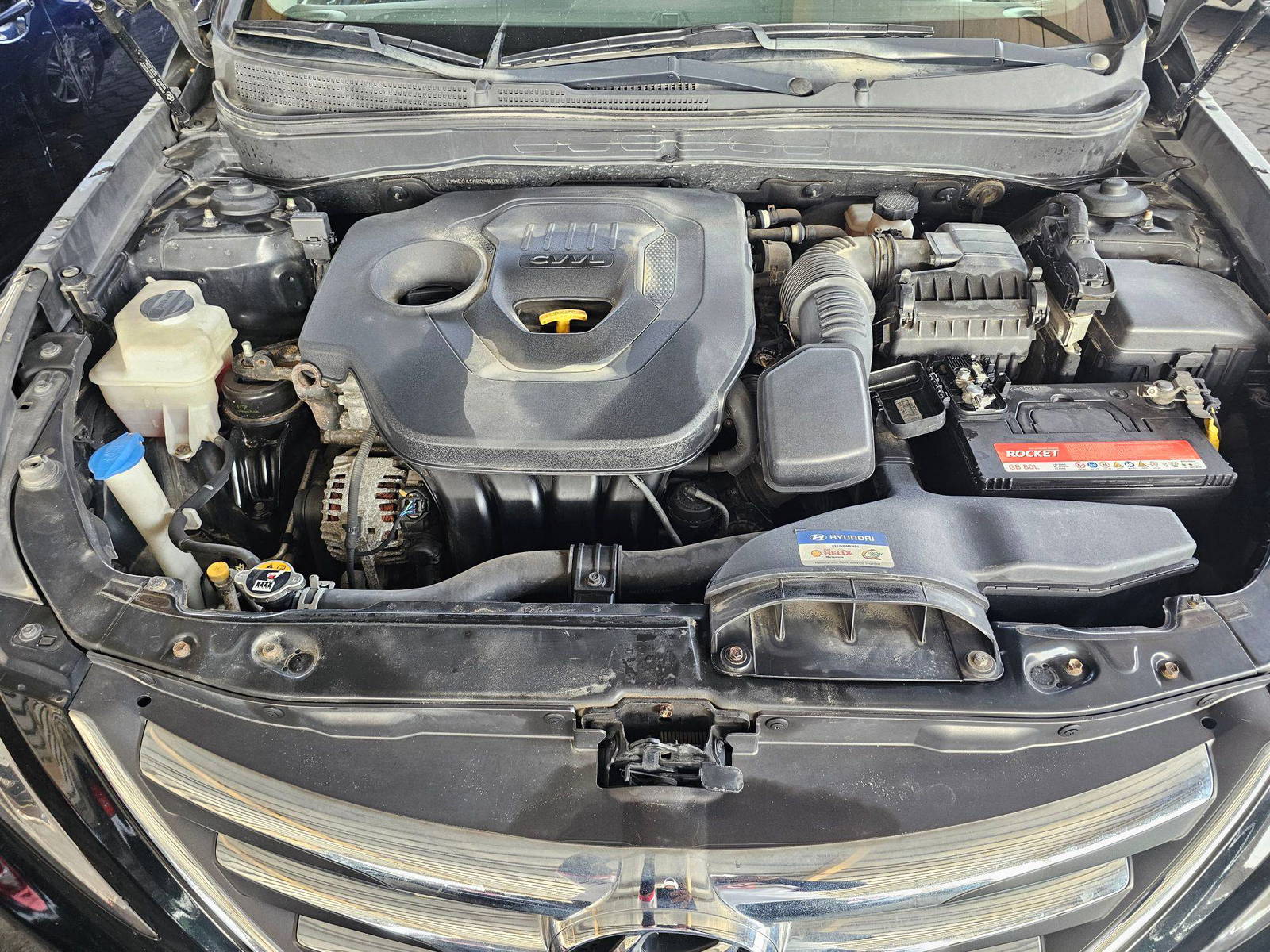 2013 HYUNDAI SONATA — 198758 KM — Lot 510933 — Souq - Marhaba Auctions Used Cars - Image 11