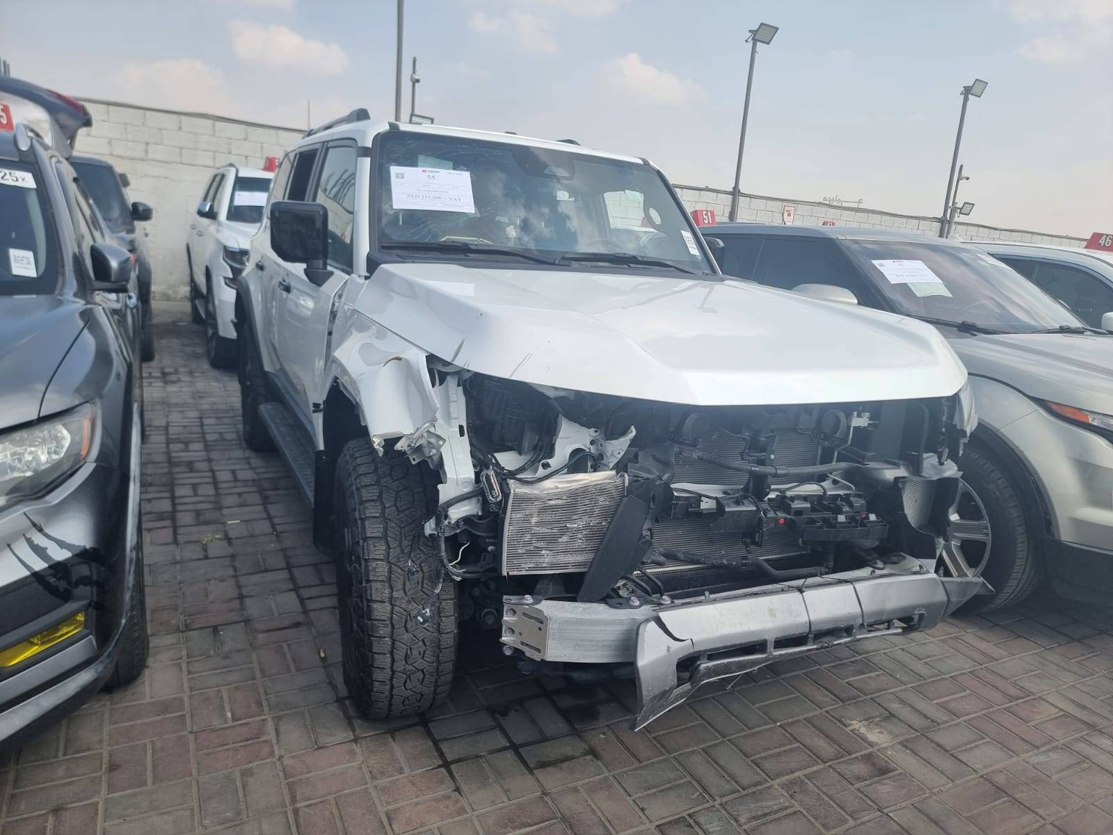 LEXUS GX 550 2024 - Marhaba Auction Used Cars - Image 5