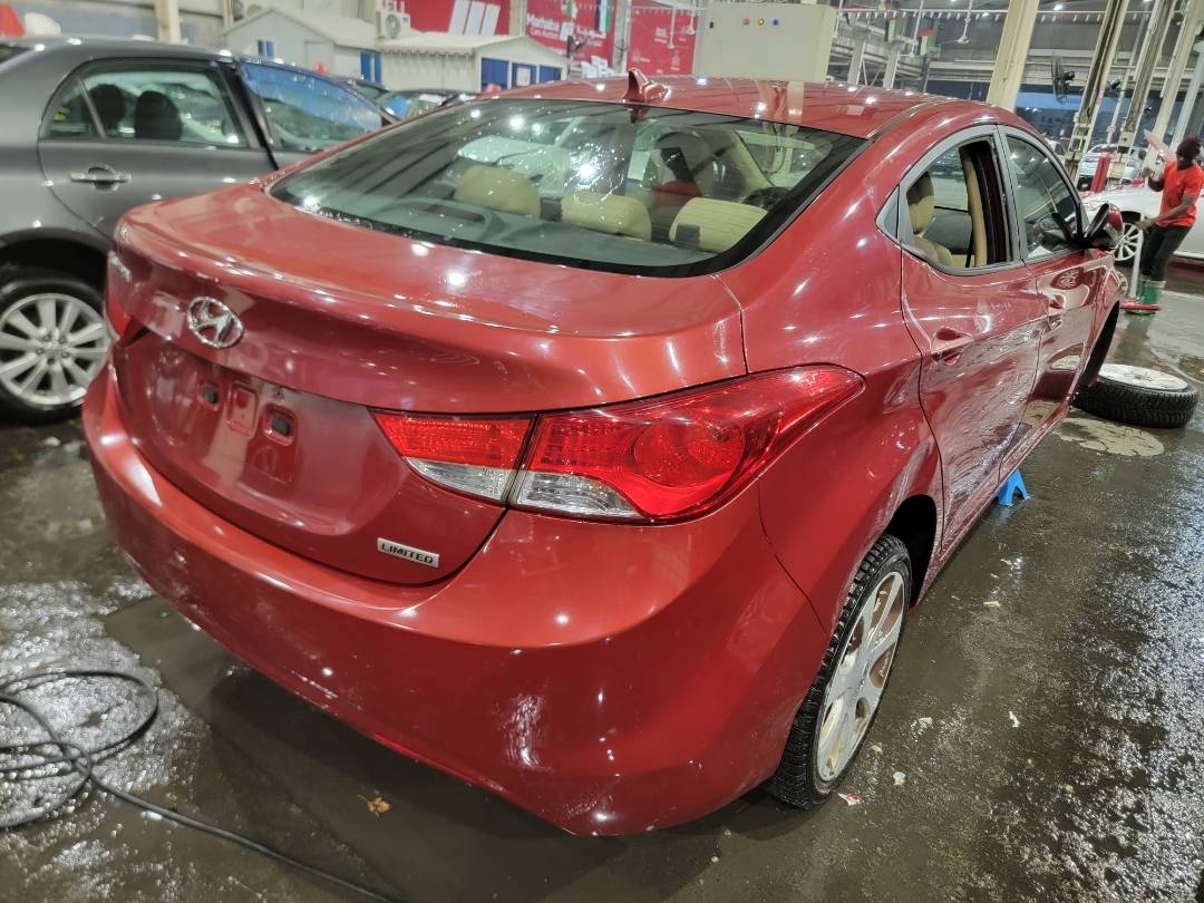 2012 HYUNDAI ELANTRA — 106970 Miles — Lot 64410563 - Marhaba Auctions Used Cars - Image 3