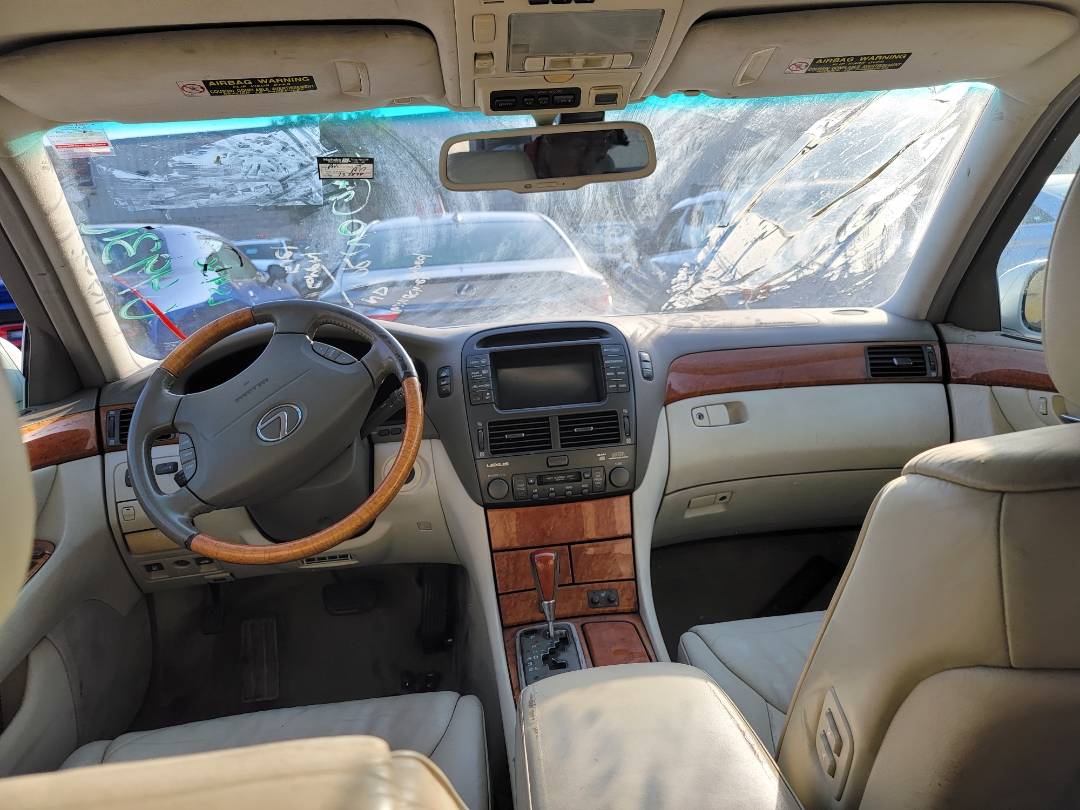 2001 LEXUS LS 430 — 153898 Miles — Lot F510049310 — Main - Marhaba Auctions Used Cars - Image 8