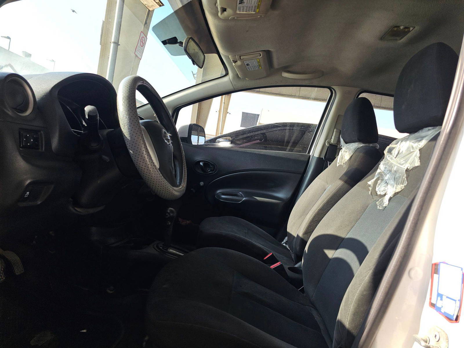 2014 NISSAN VERSA — 140539 Miles — Lot CPXEL404889 — Souq - Marhaba Auctions Used Cars - Image 8