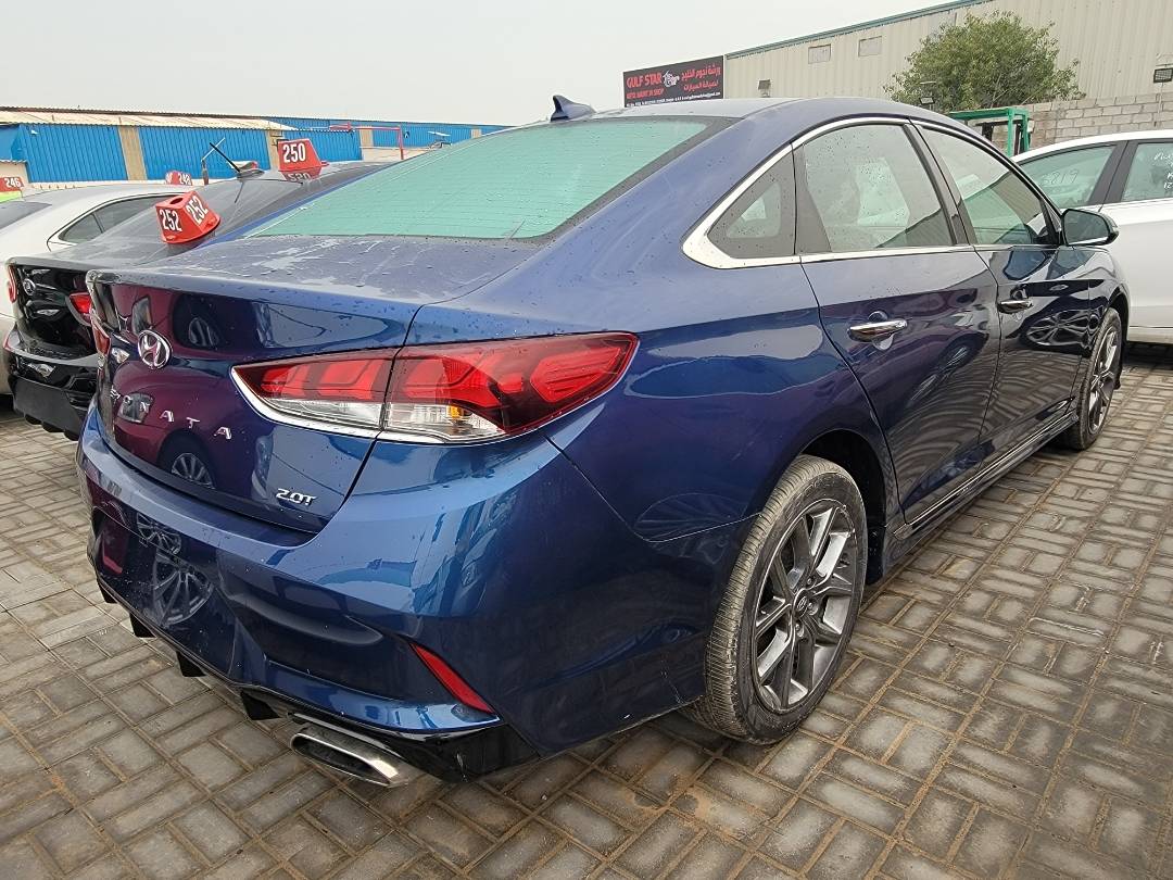 2018 HYUNDAI SONATA — 38897 Miles — Lot H647344 - Marhaba Auctions Used Cars - Image 4