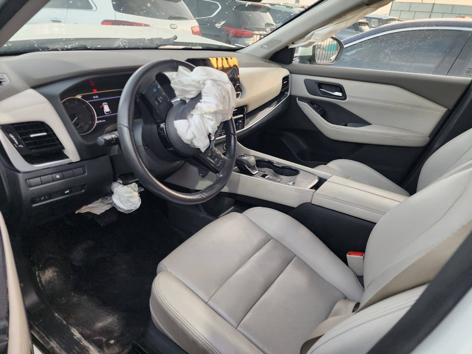 NISSAN ROGUE 2022 - Marhaba Auction Used Cars - Image 7