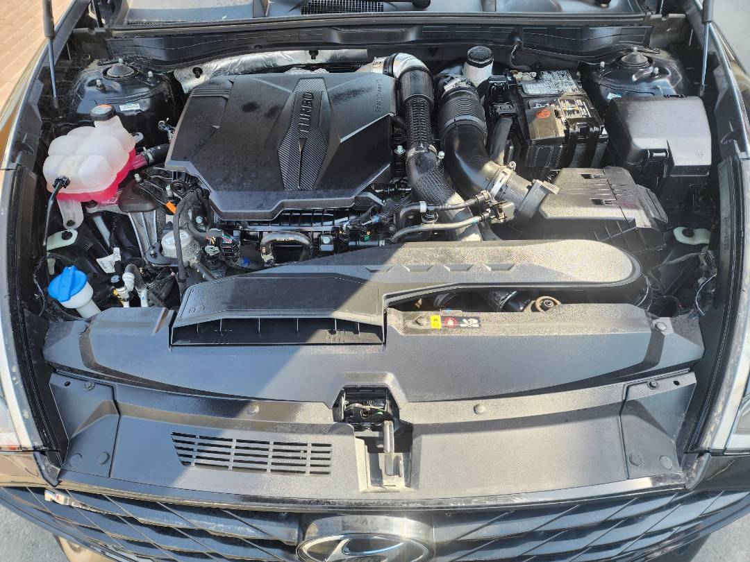 2021 HYUNDAI SONATA — 59527 KM — Lot 131648 — Souq - Marhaba Auctions Used Cars - Image 8