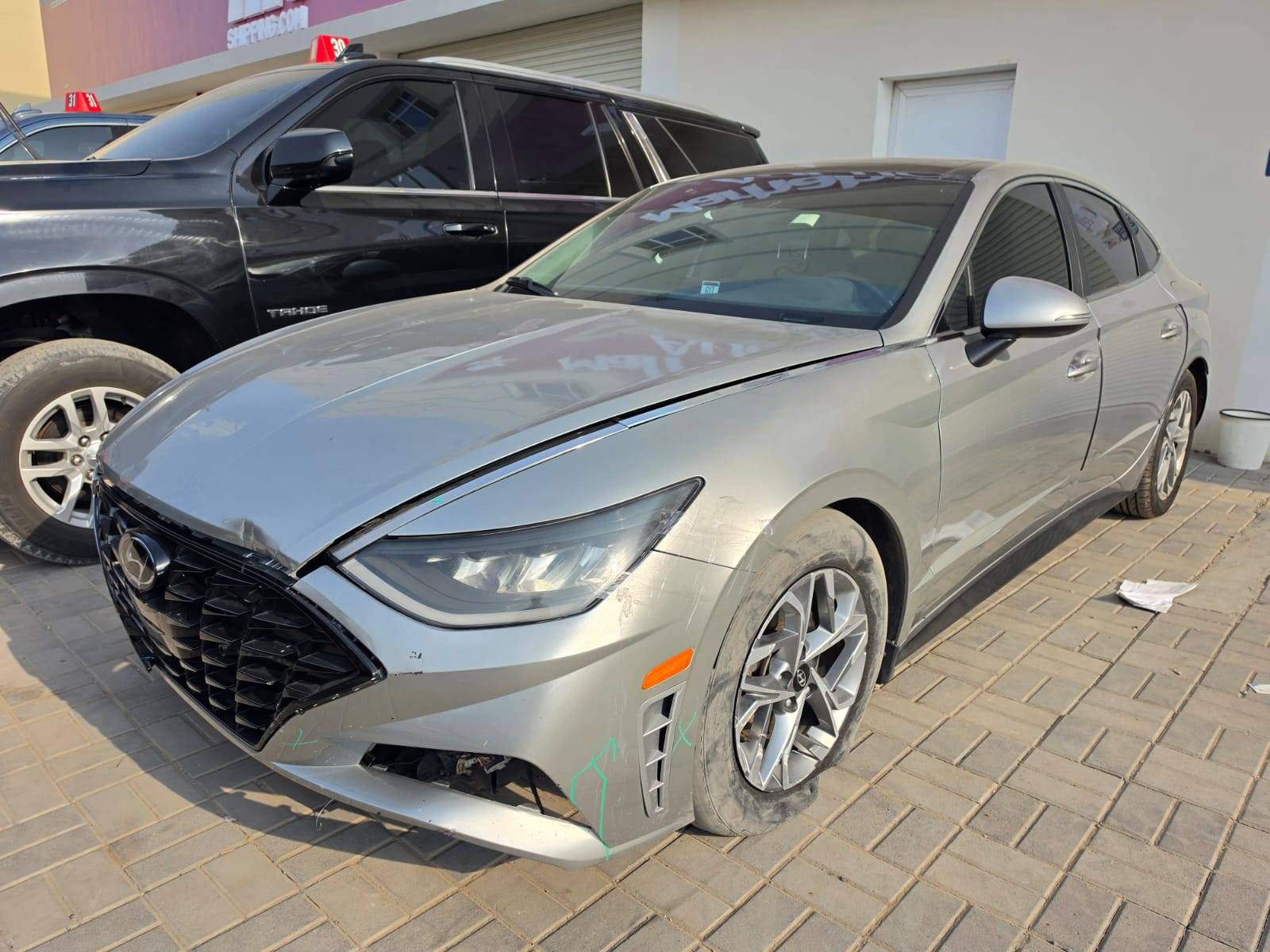 2020 HYUNDAI SONATA — 47733 Miles — Lot 43948263 - Marhaba Auctions Used Cars - Image 3