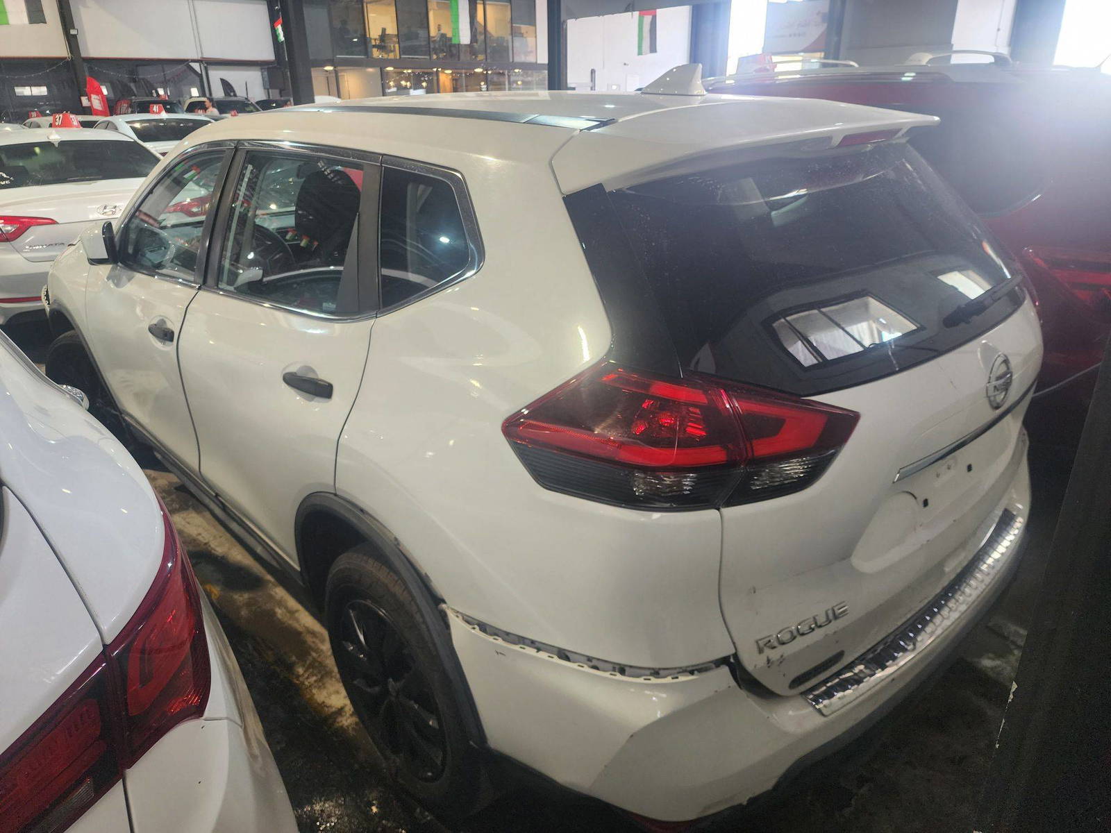 NISSAN ROGUE 2018 - Marhaba Auction Used Cars - Image 5