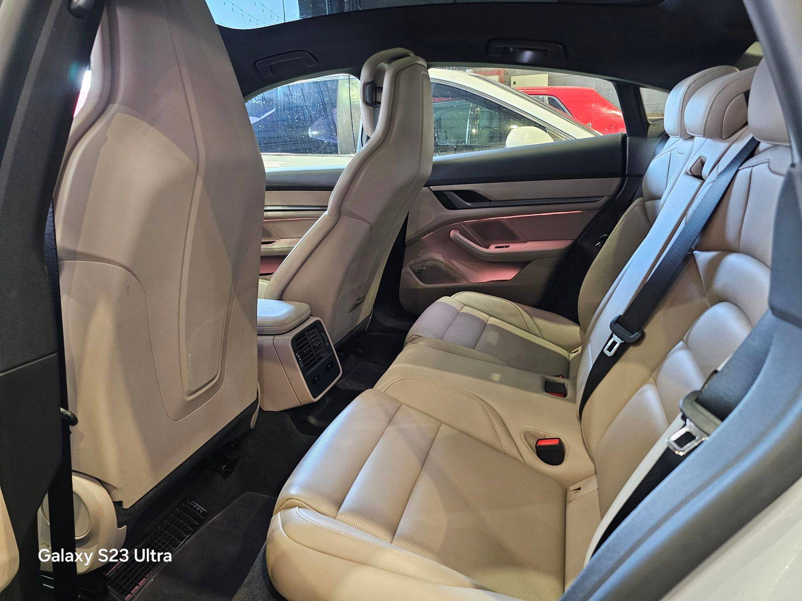 PORSCHE TAYCAN 2025 - Marhaba Auction Used Cars - Image 9