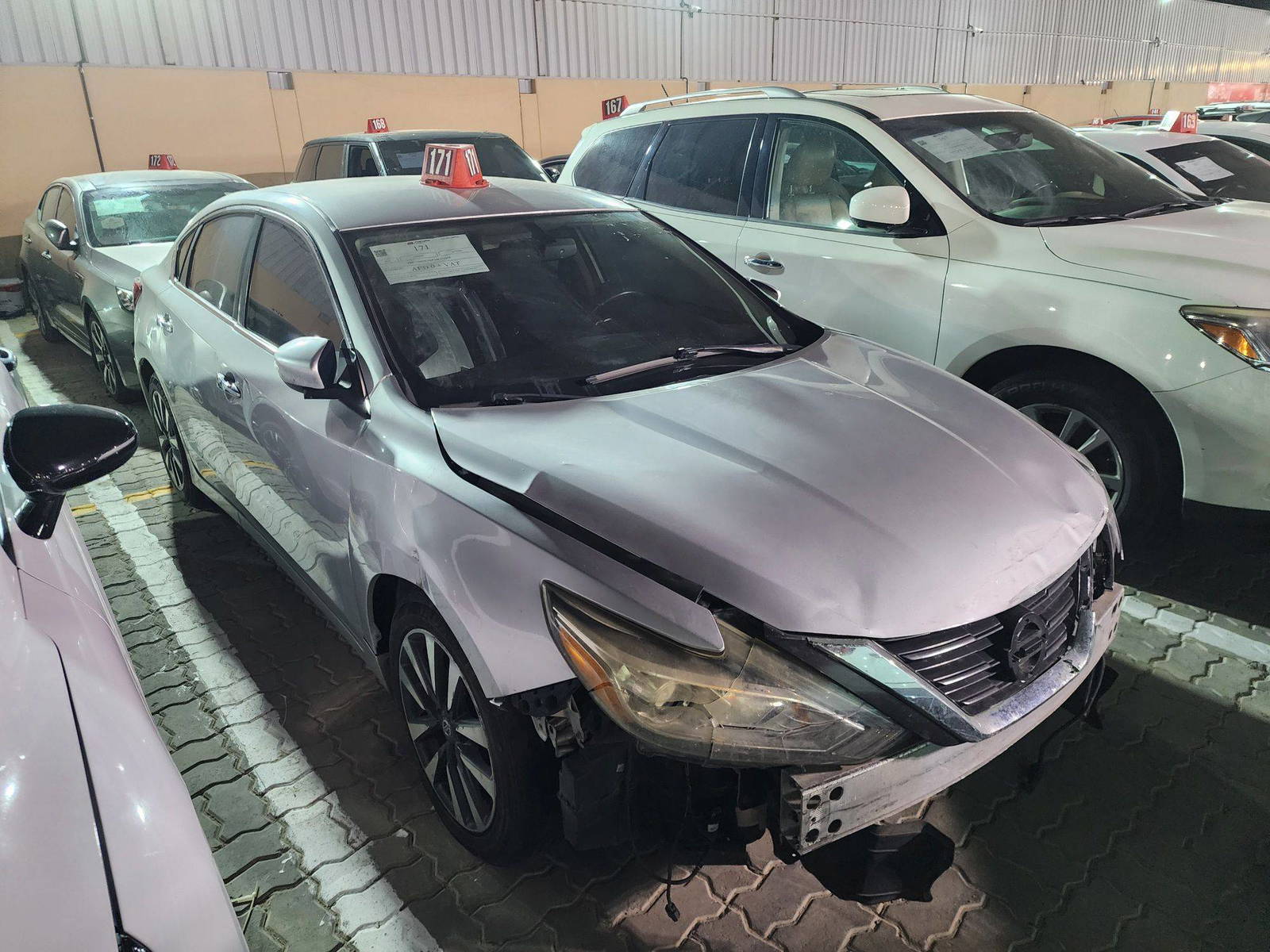 2017 NISSAN ALTIMA — 213538 Miles — Lot 84033375 - Marhaba Auctions Used Cars - Image 6