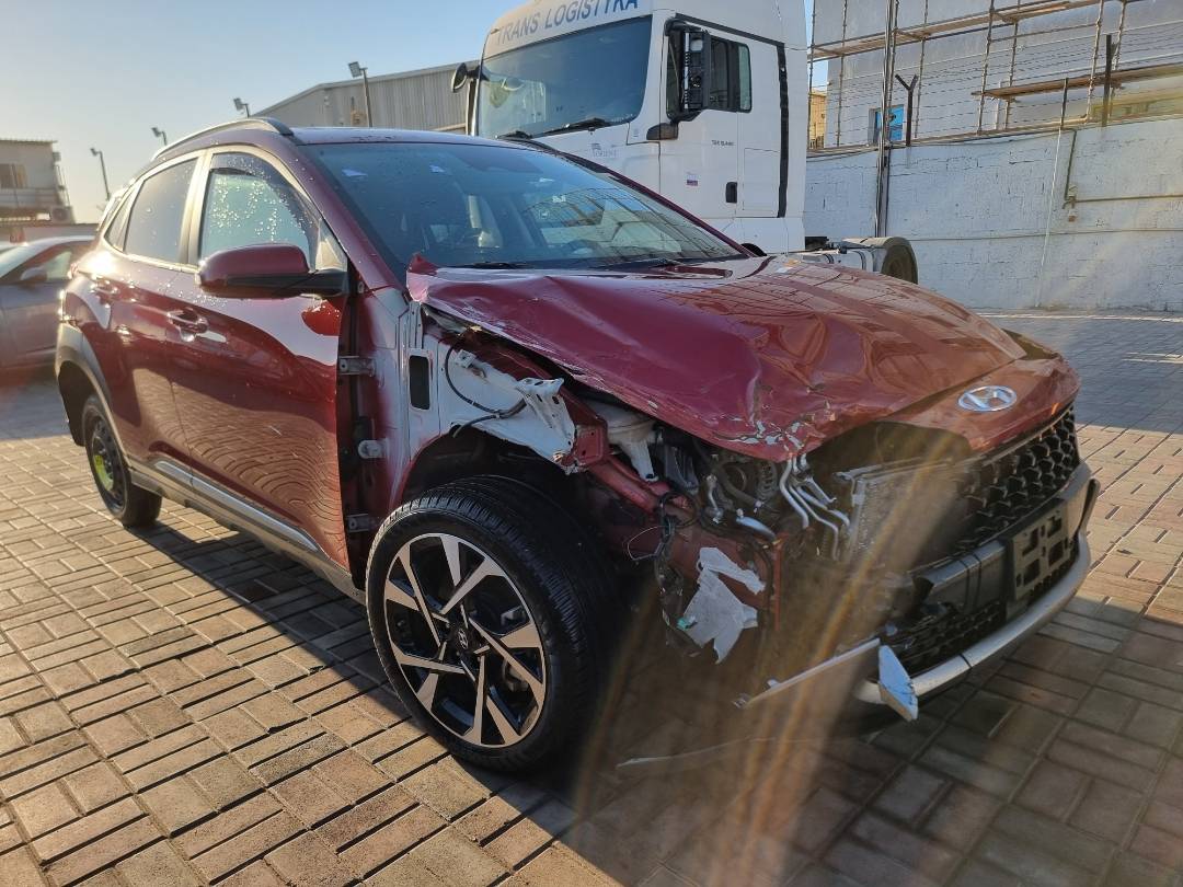 2022 HYUNDAI KONA — 13595 Miles — Lot NU844674 — Main - Marhaba Auctions Used Cars - Image 4
