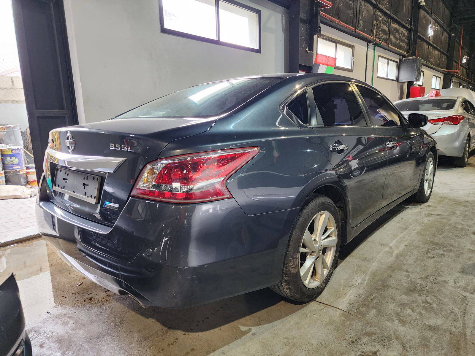 2013 NISSAN ALTIMA — 117627 KM — Lot 216168 — Al Quoz - Marhaba Auctions Used Cars - Image 3