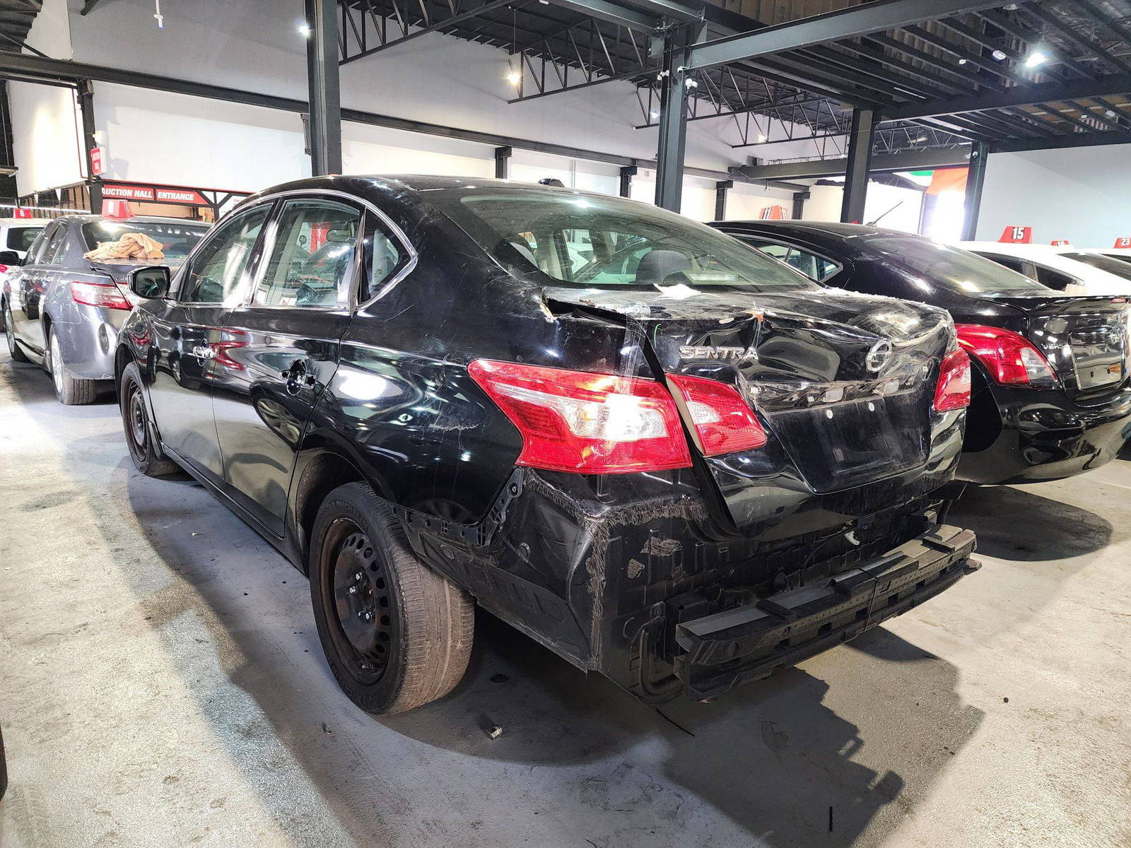 2016 NISSAN SENTRA — 94562 Miles — Lot 40678212 — Al Quoz - Marhaba Auctions Used Cars - Image 6