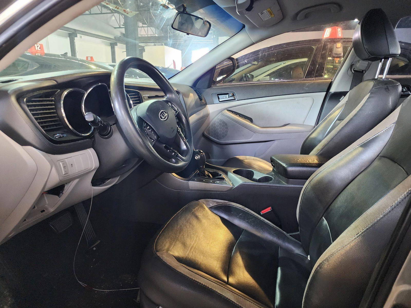 2012 KIA OPTIMA — 222933 Miles — Lot 40076059 — Main - Marhaba Auctions Used Cars - Image 7