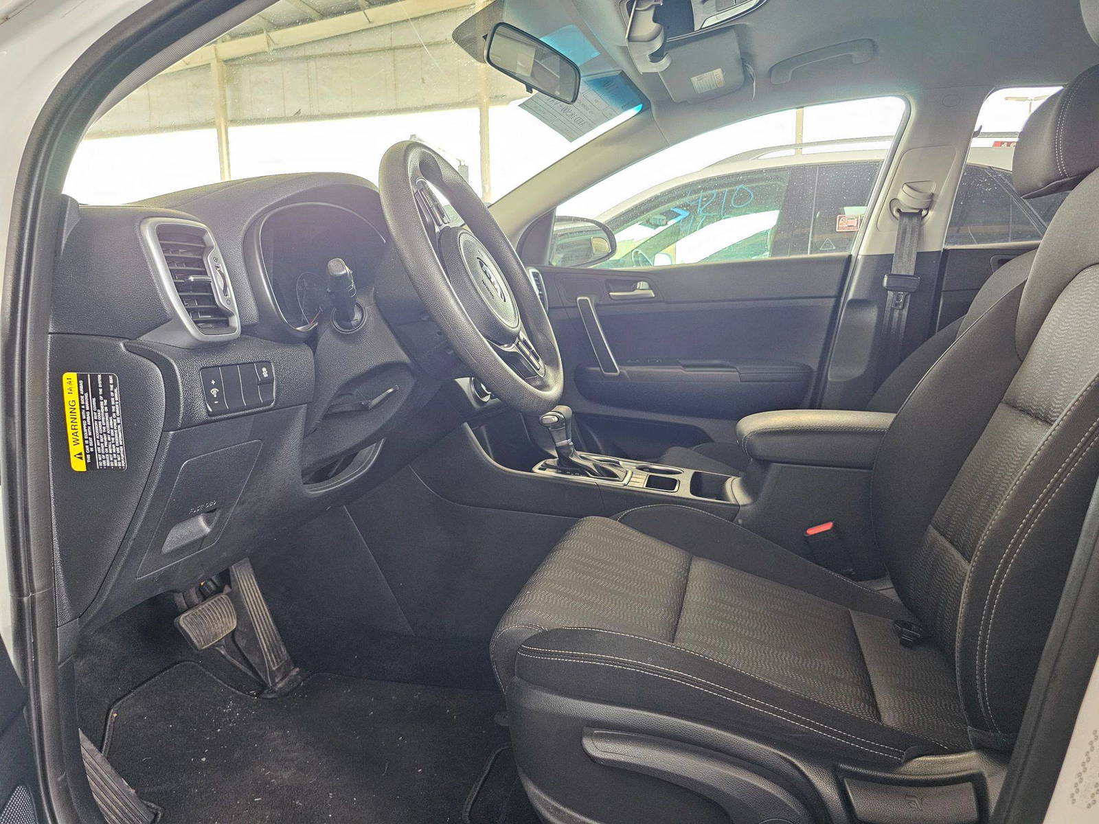 2019 KIA SPORTAGE — 126597 Miles — Lot 1053781 — Souq - Marhaba Auctions Used Cars - Image 8