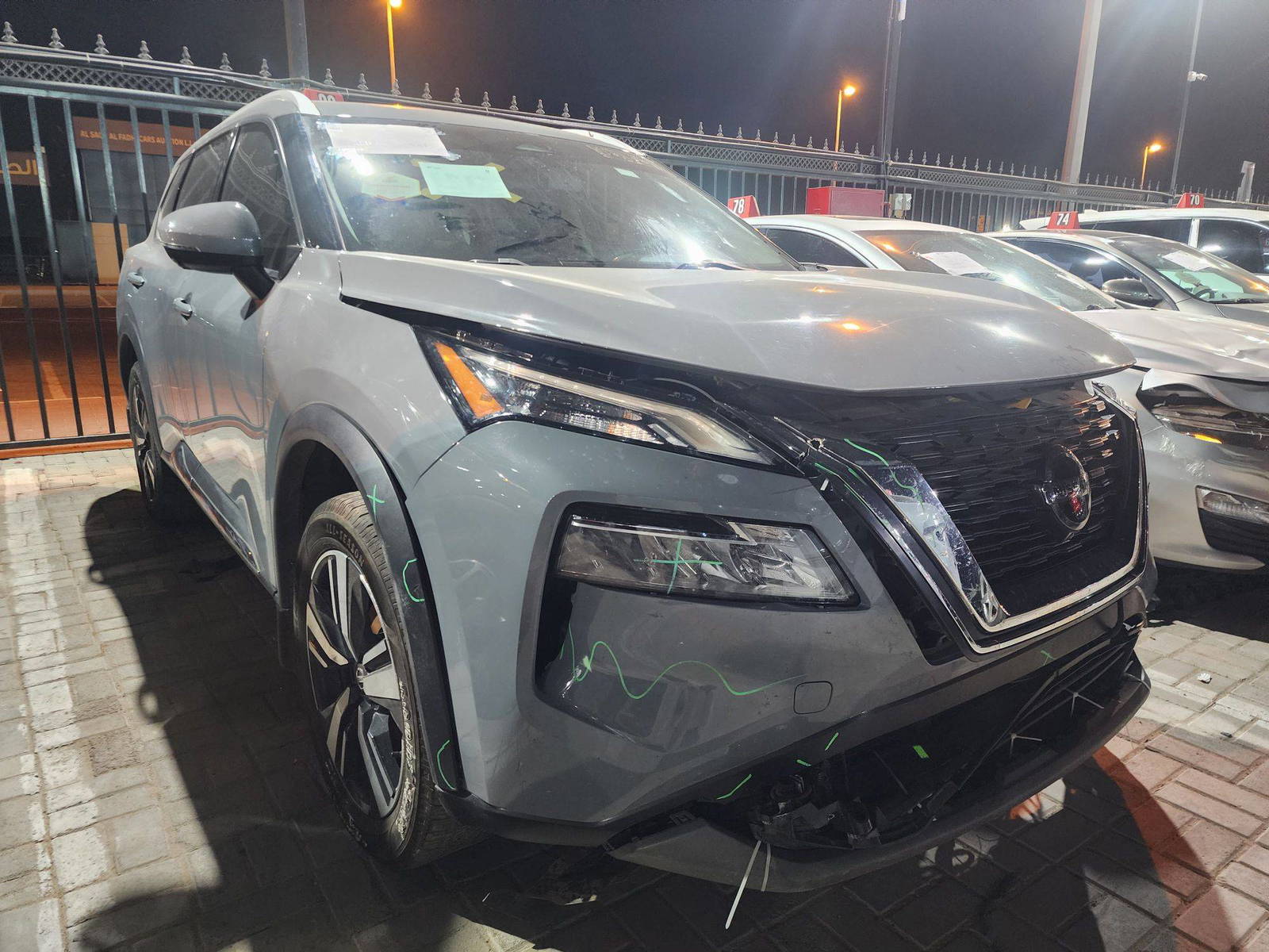 NISSAN ROGUE 2021 - Marhaba Auction Used Cars - Image 3