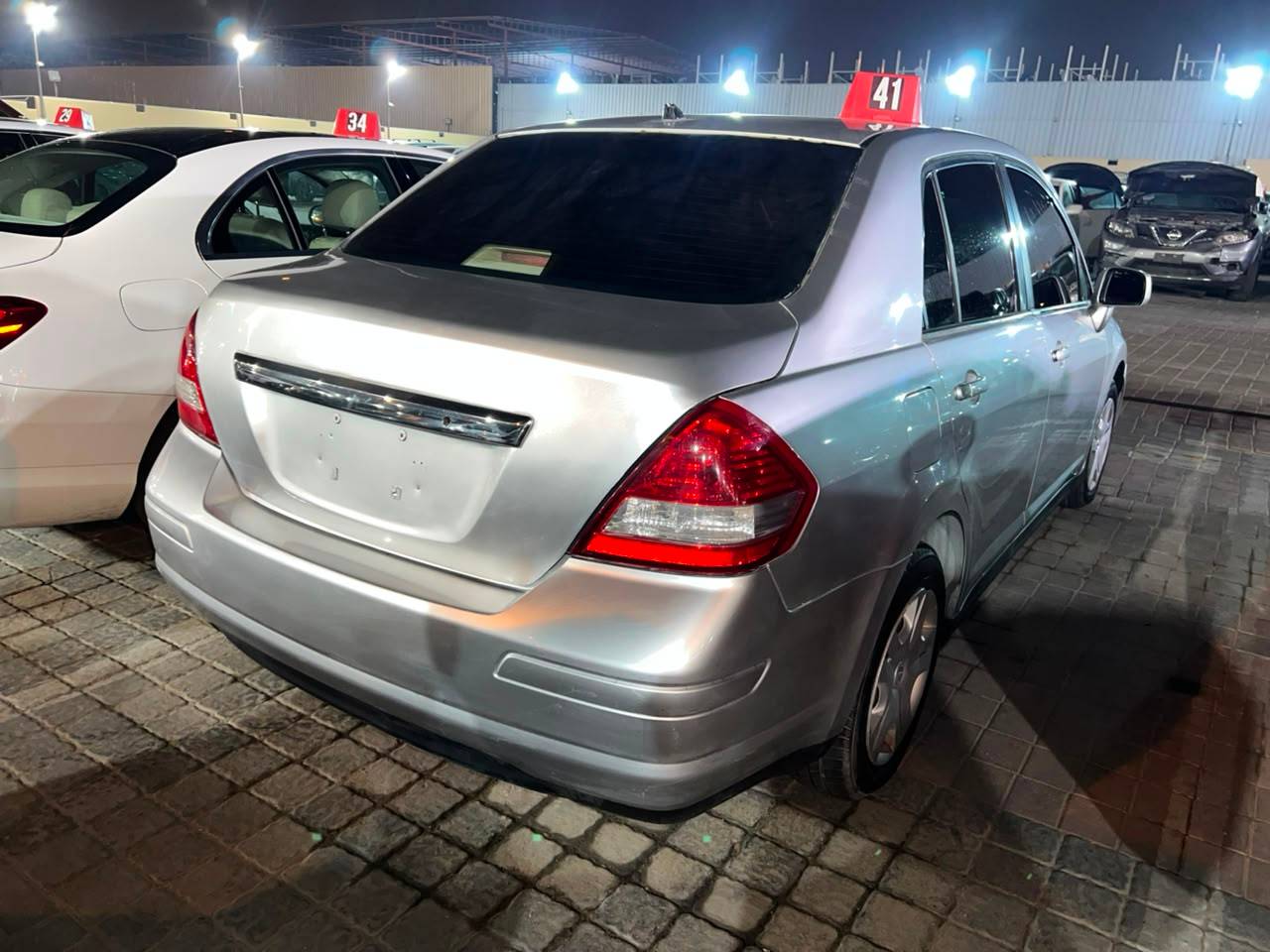 NISSAN TIDA 2011 - Marhaba Auction Used Cars - Image 6