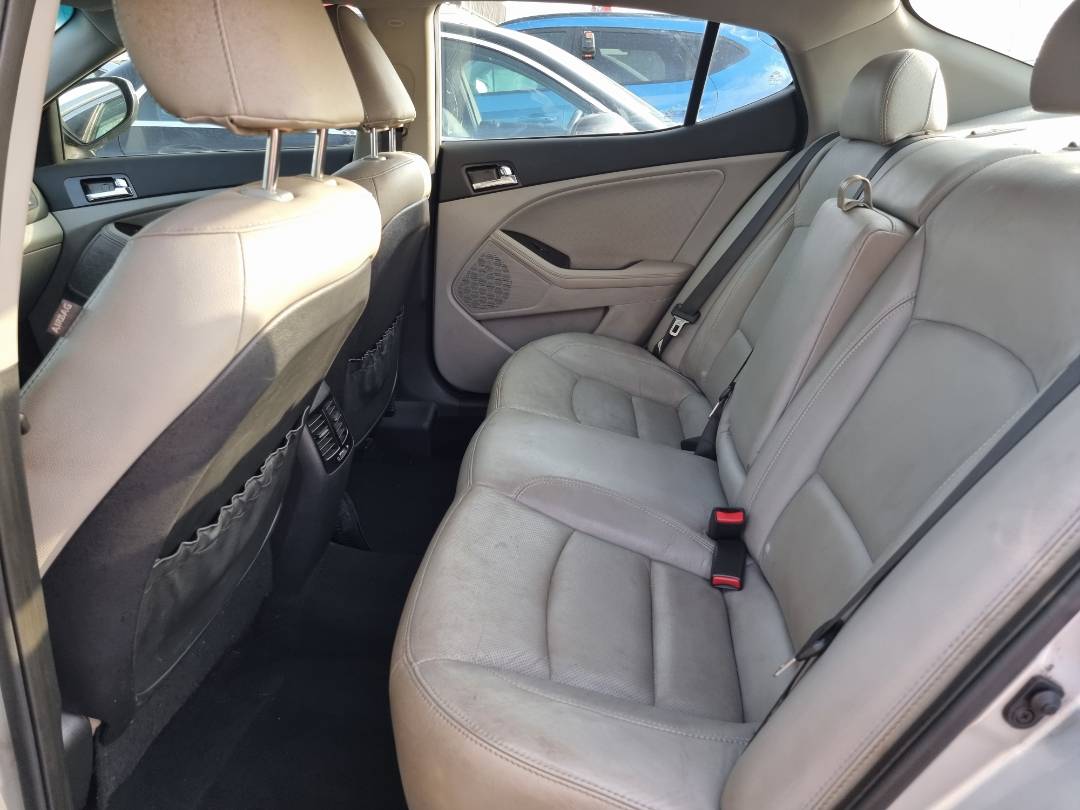 2013 KIA OPTIMA — 229634 Miles — Lot 125487 — Ind. 12 - Marhaba Auctions Used Cars - Image 7
