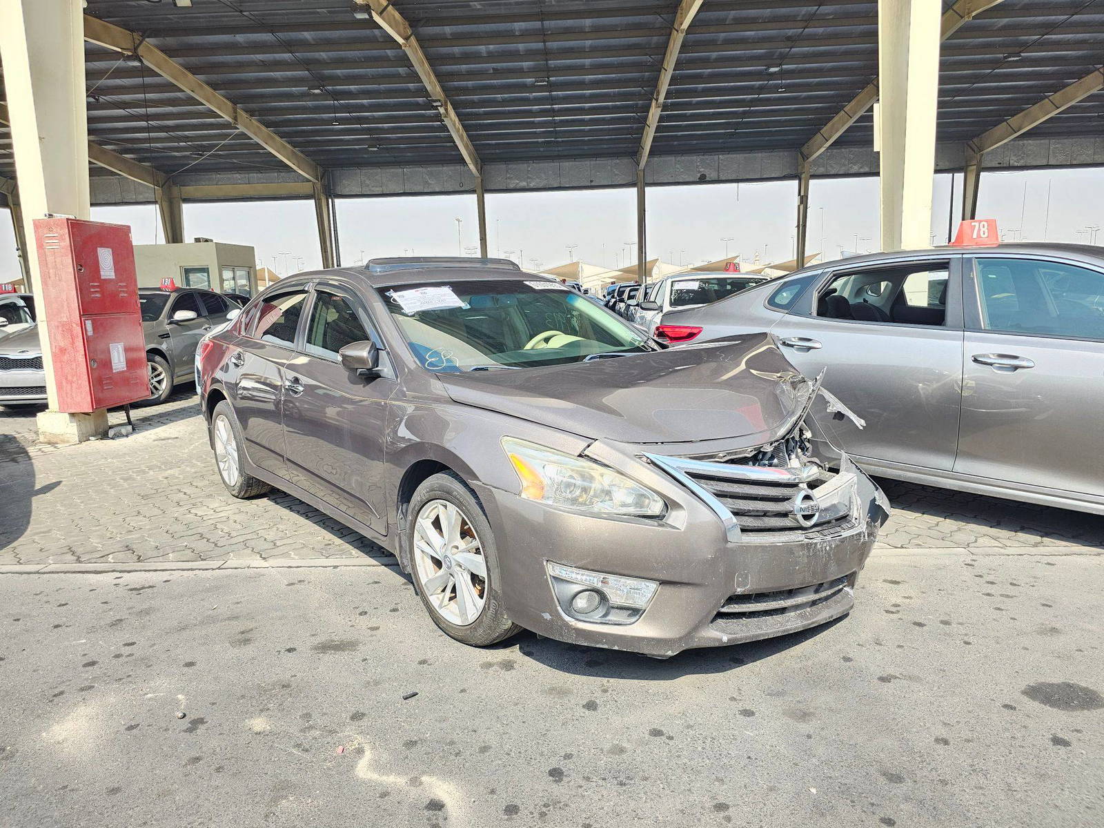 2013 NISSAN ALTIMA — 124993 Miles — Lot 118775 — Main - Marhaba Auctions Used Cars - Image 3