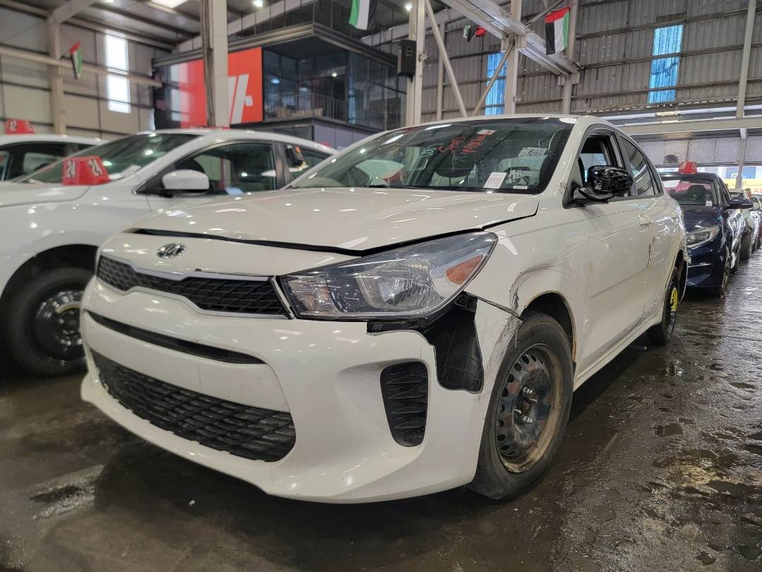 2018 KIA RIO — 156916 Miles — Lot 877948 — Souq - Marhaba Auctions Used Cars - Image 5