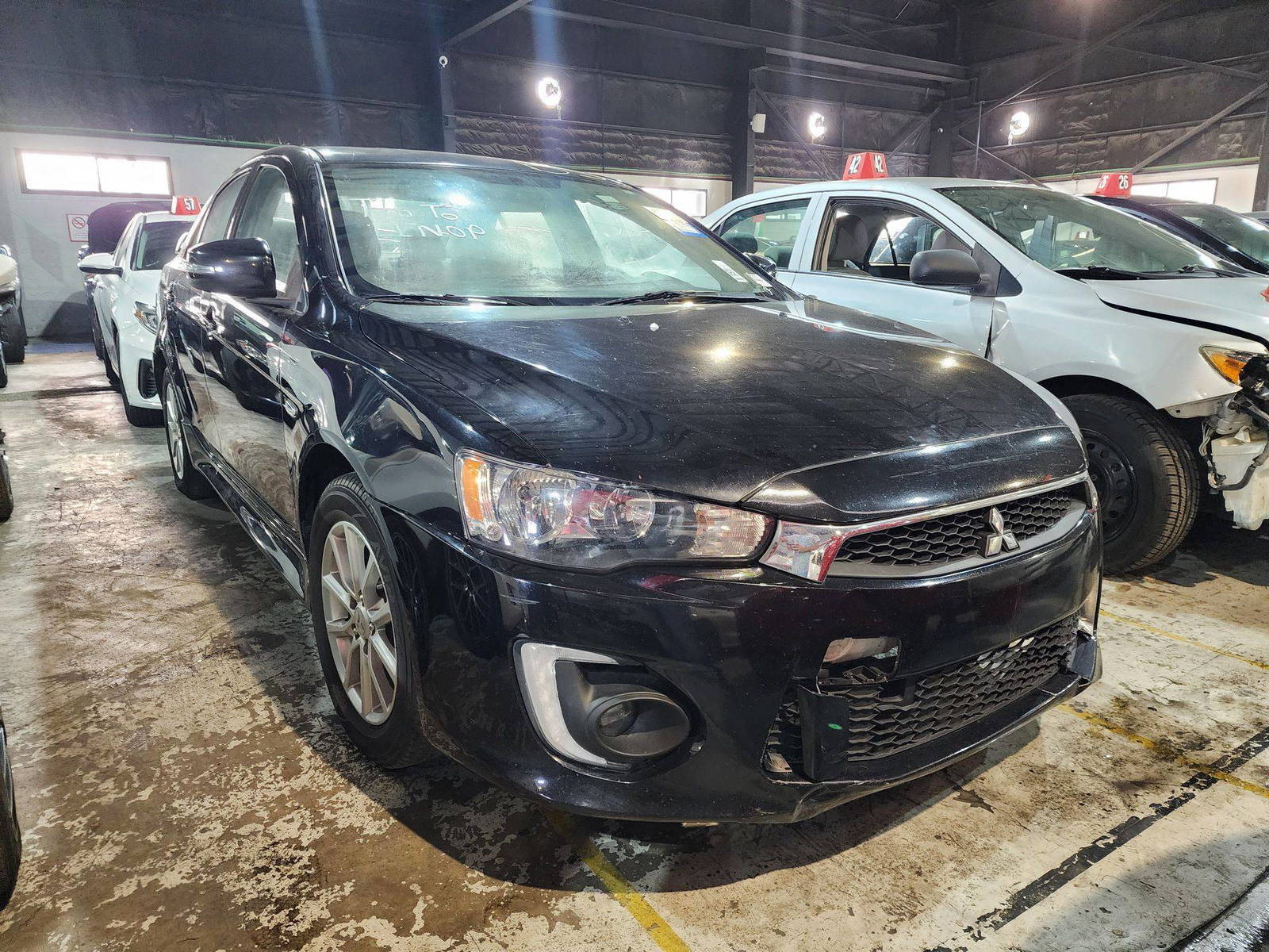 2016 MITSUBISHI LANCER — 167783 Miles — Lot 215478 — Souq - Marhaba Auctions Used Cars - Image 4
