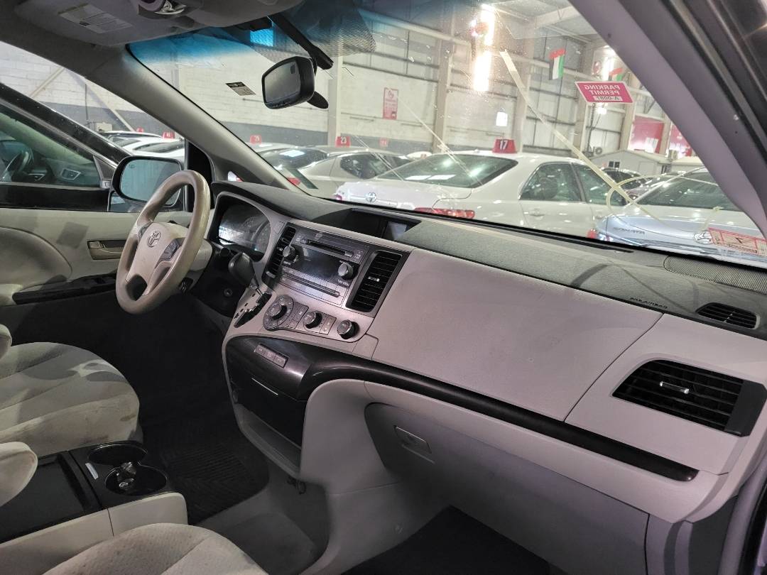 2011 TOYOTA SIENNA — 192443 Miles — Lot 50797084 — Souq - Marhaba Auctions Used Cars - Image 9