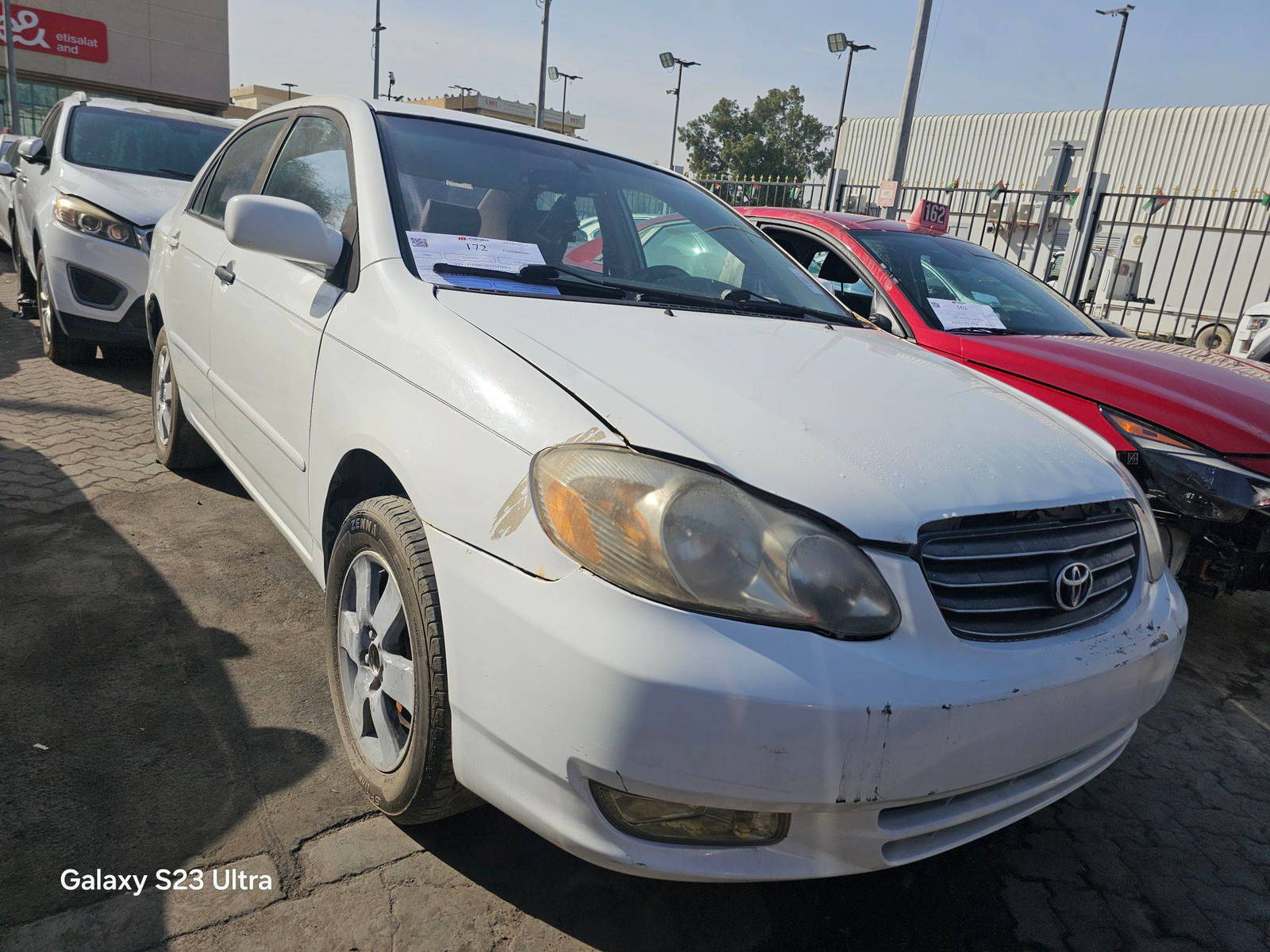 2004 TOYOTA COROLLA — 182493 Miles — Lot E242018566 — Main - Marhaba Auctions Used Cars - Image 4