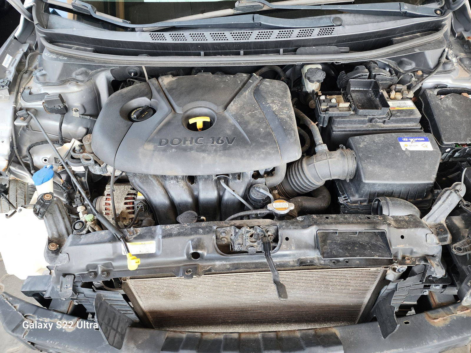 2011 HYUNDAI ELANTRA — 127439 Miles — Lot 36780204 - Marhaba Auctions Used Cars - Image 10
