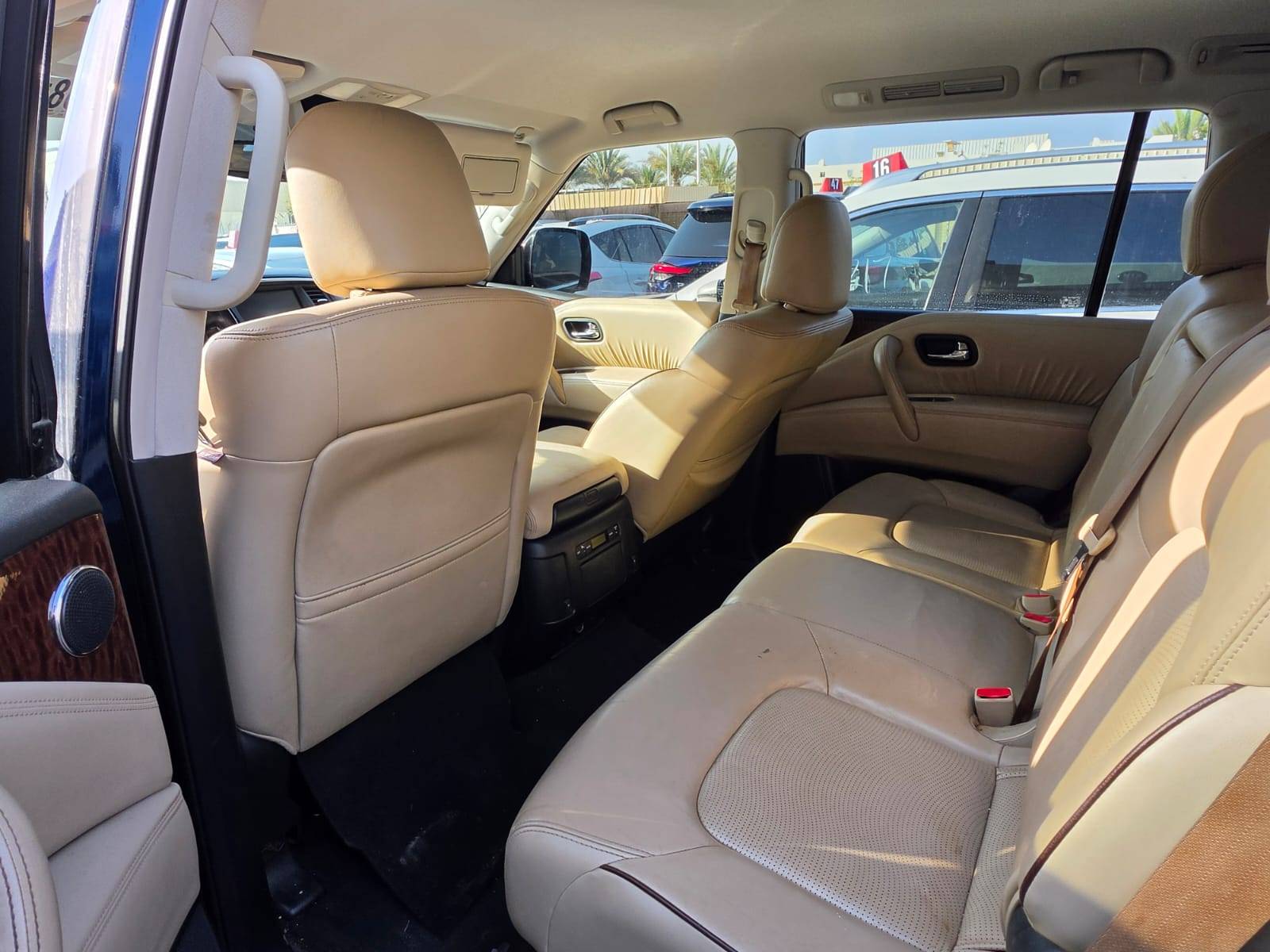 2018 NISSAN ARMADA — Lot D8J9051820 - Marhaba Auctions Used Cars - Image 9