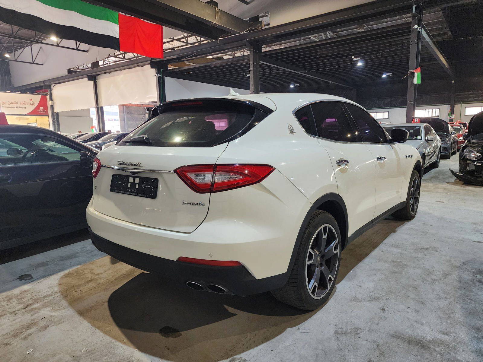 2017 MASERATI LEVANTE — 87522 KM — Lot 197812 — Al Quoz - Marhaba Auctions Used Cars - Image 7