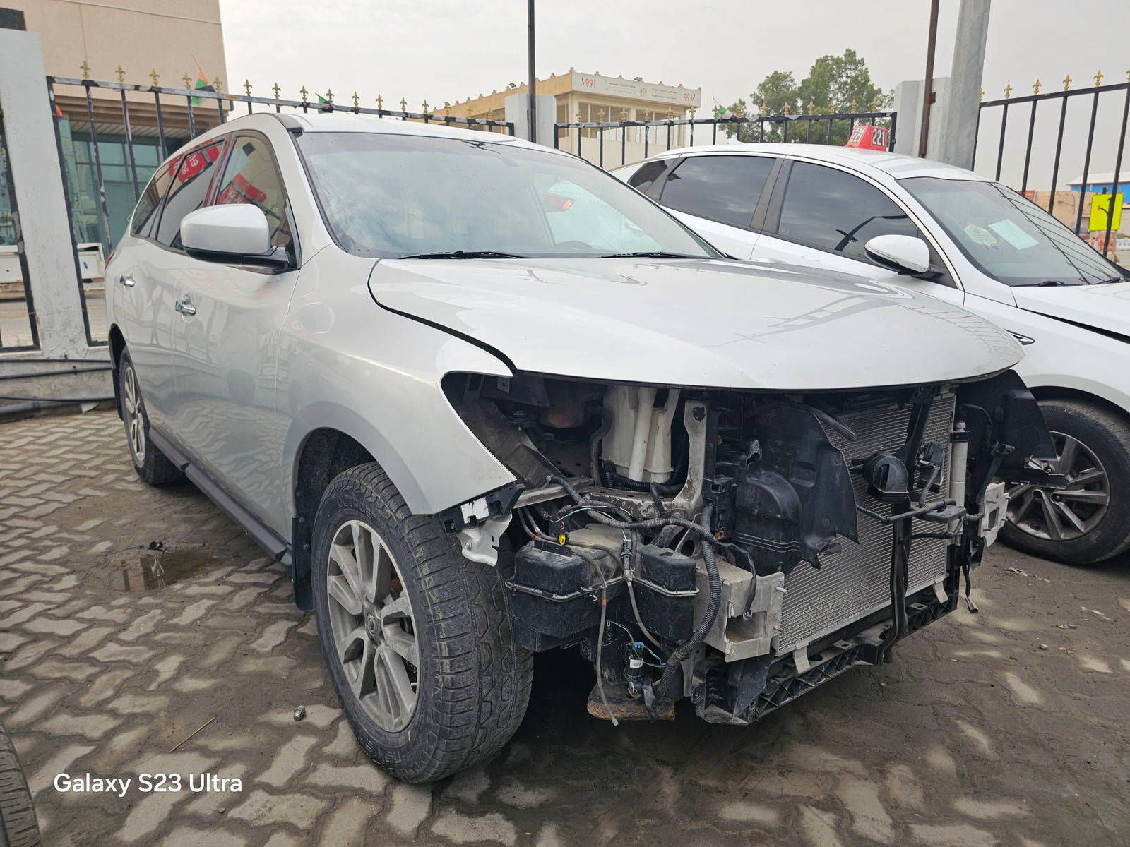 NISSAN PATHFINDER 2016 - Marhaba Auction Used Cars - Image 4