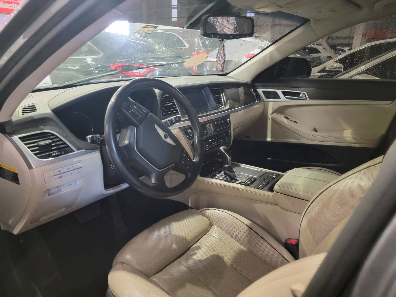 2015 HYUNDAI GENESIS — 101003 Miles — Lot 43079650 — Main - Marhaba Auctions Used Cars - Image 8