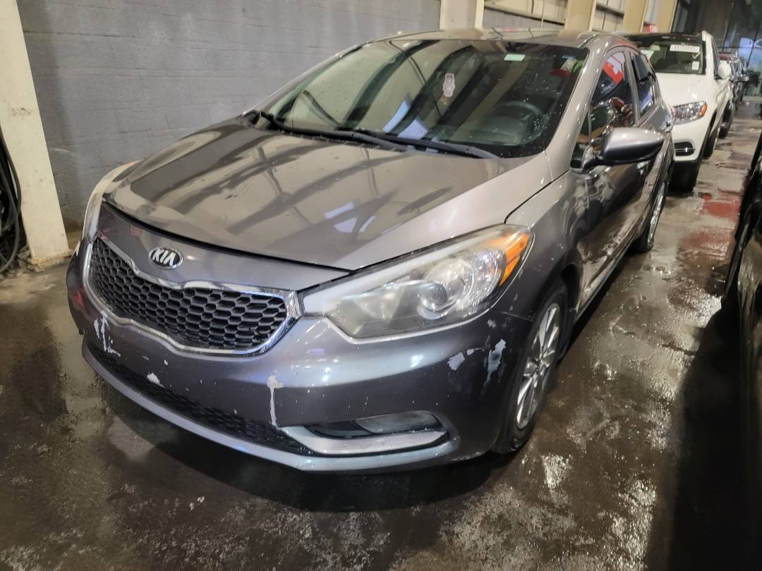2016 KIA FORTE — 123777 KM — Lot 2G5499572 — Main - Marhaba Auctions Used Cars - Image 5